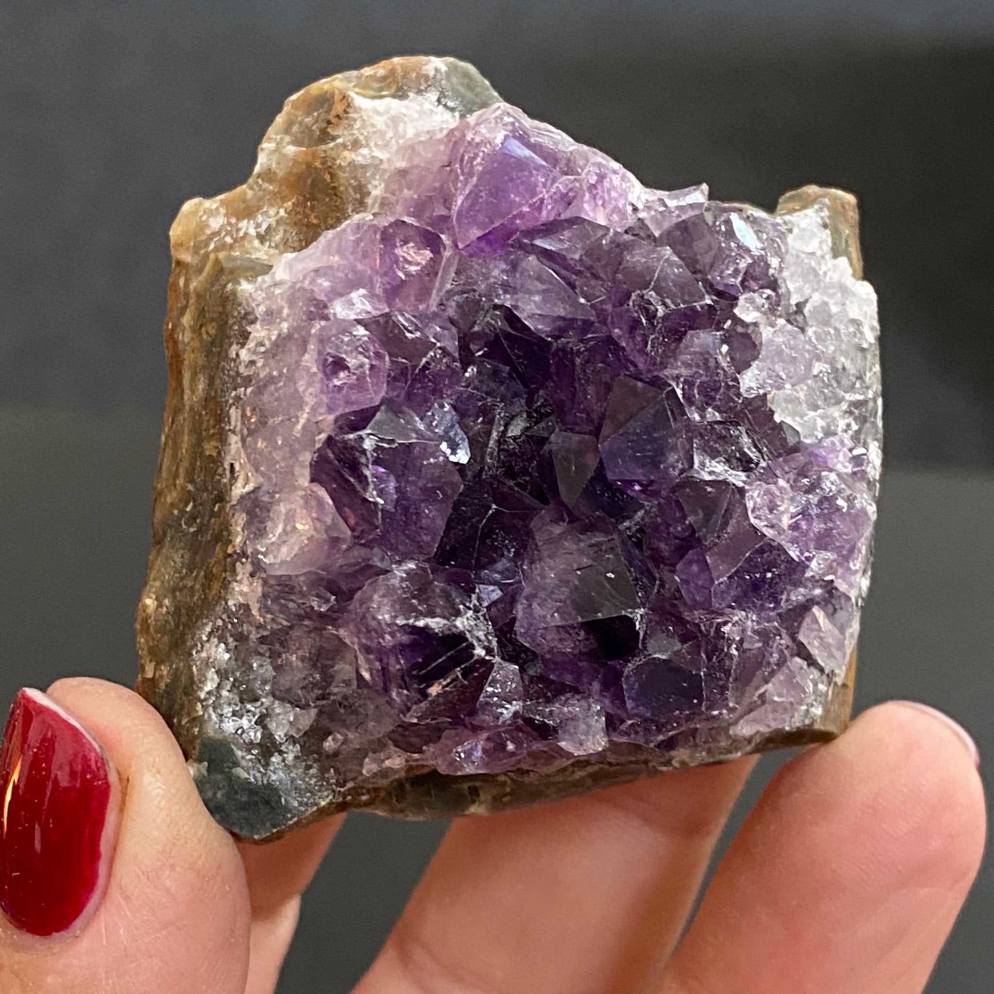 💜 Uruguayan Amethyst