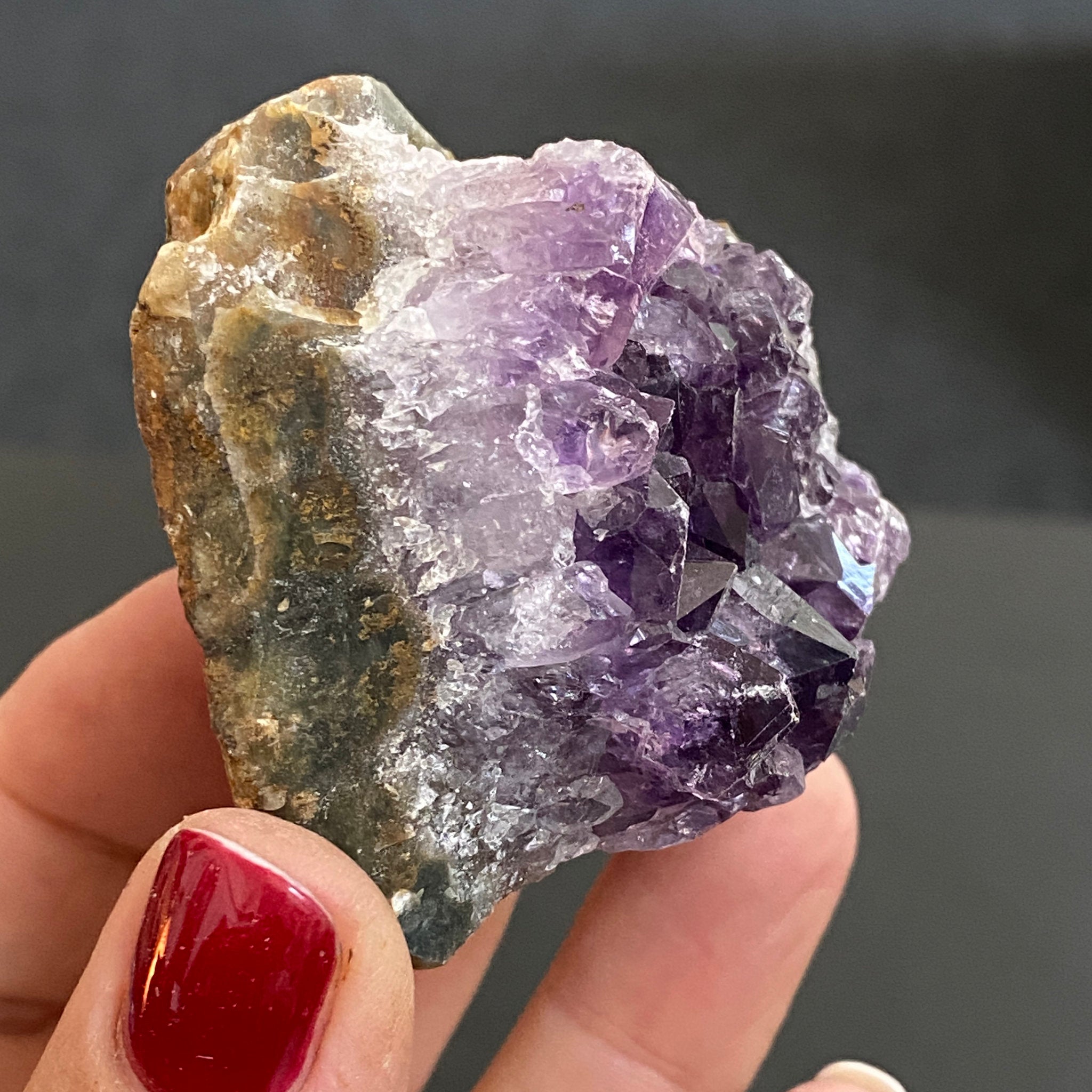 💜 Uruguayan Amethyst