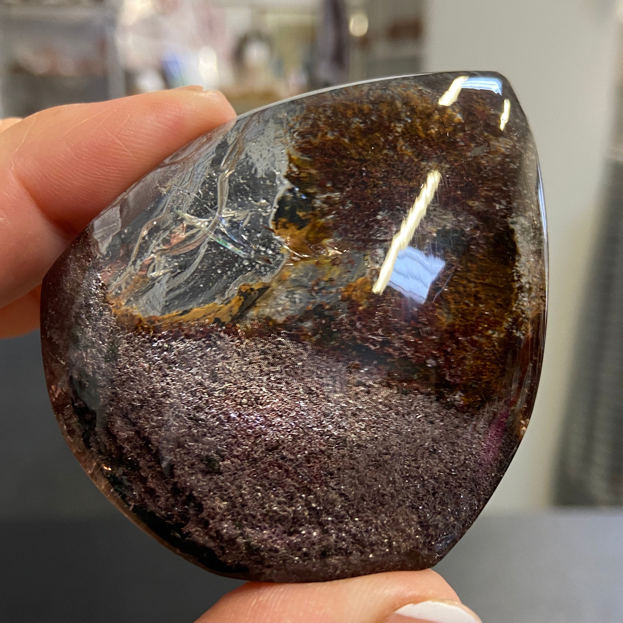 Shaman Quartz Lens – Brazil