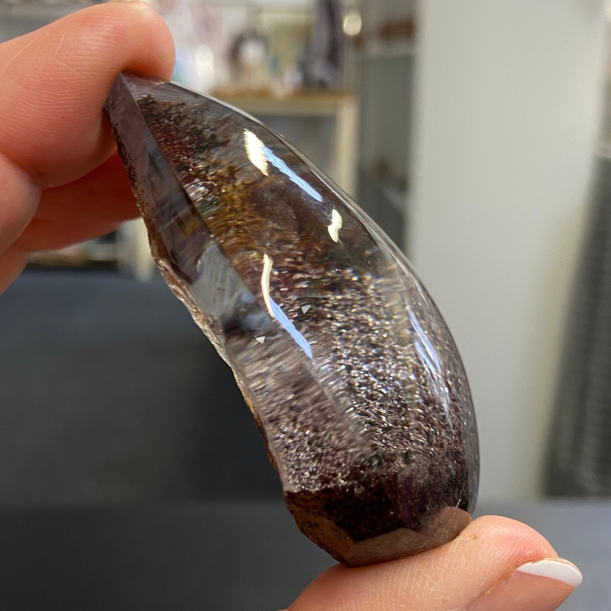 Shaman Quartz Lens – Brazil