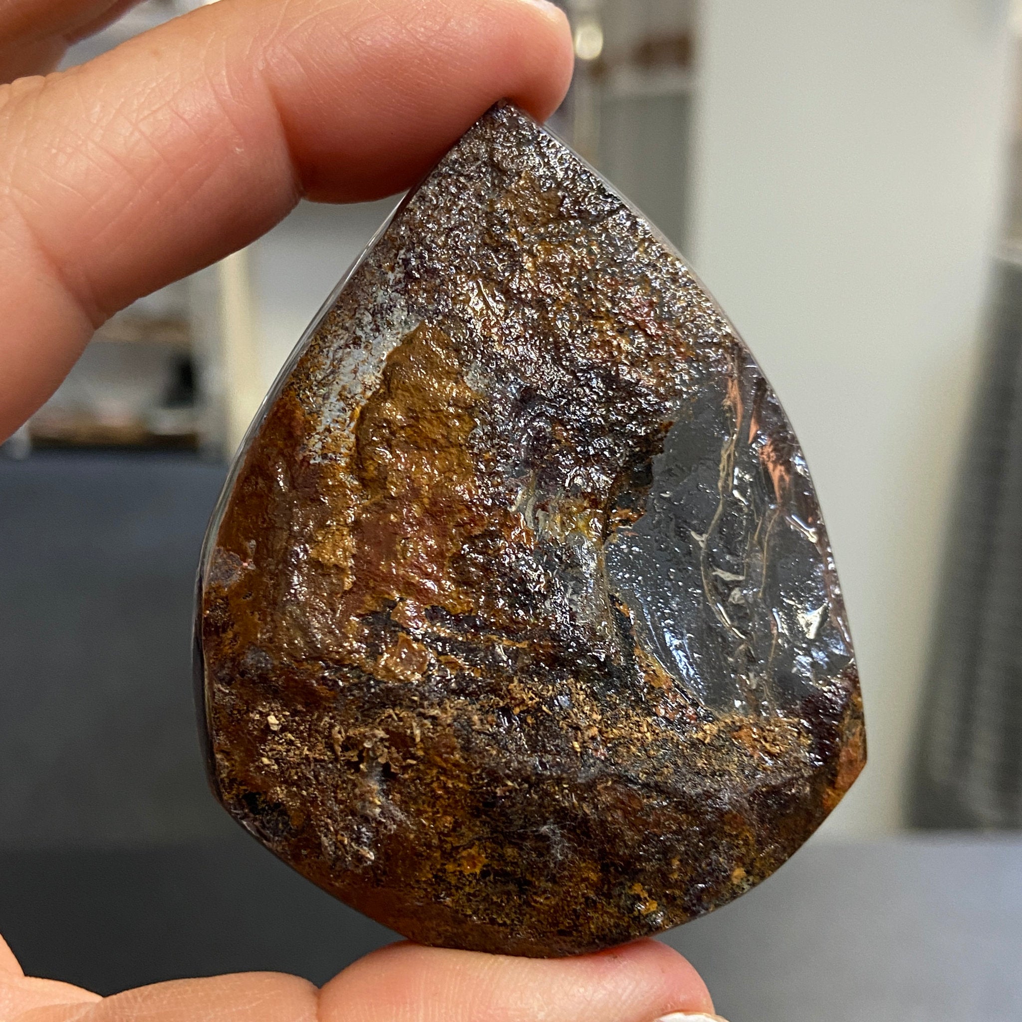 Shaman Quartz Lens – Brazil