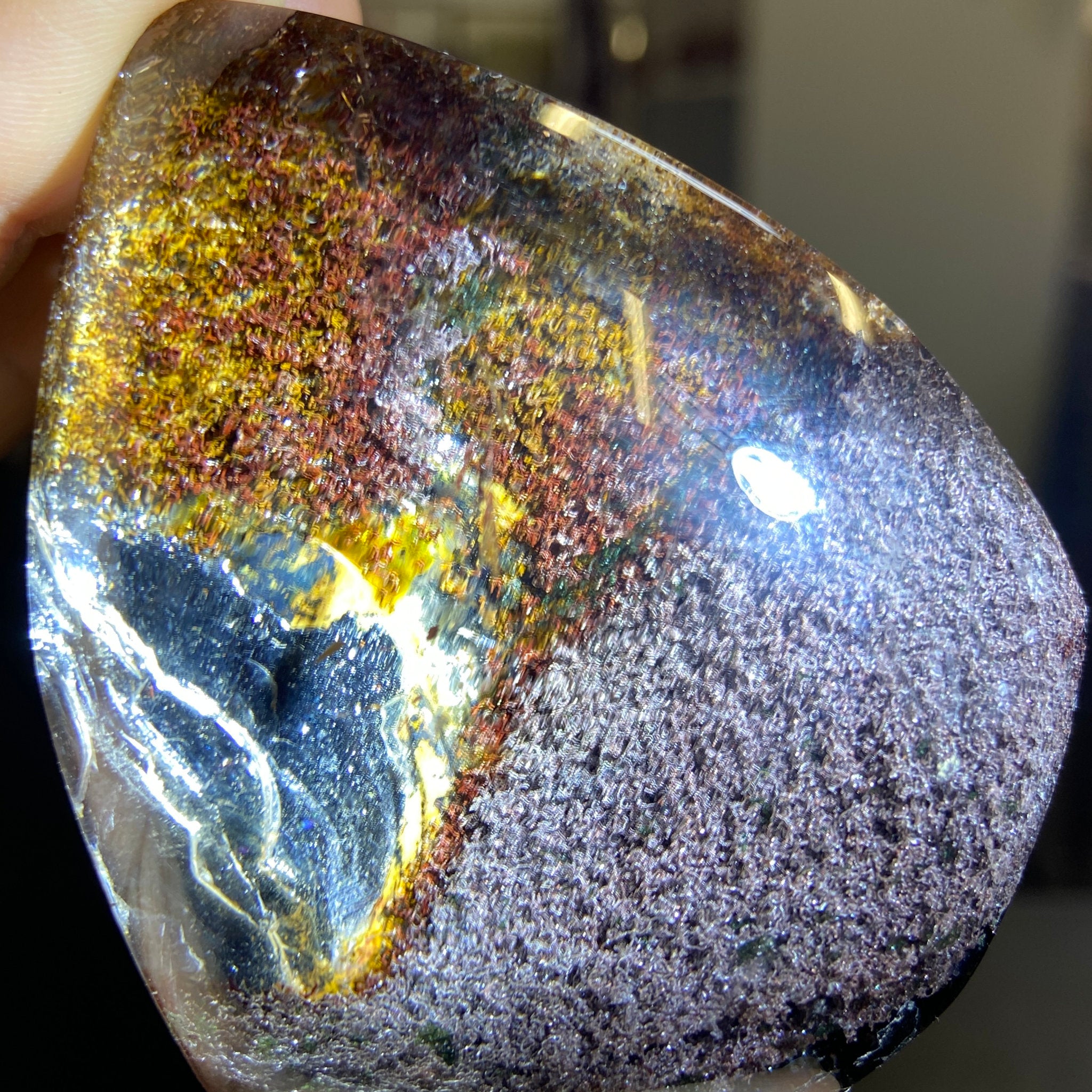 Shaman Quartz Lens – Brazil