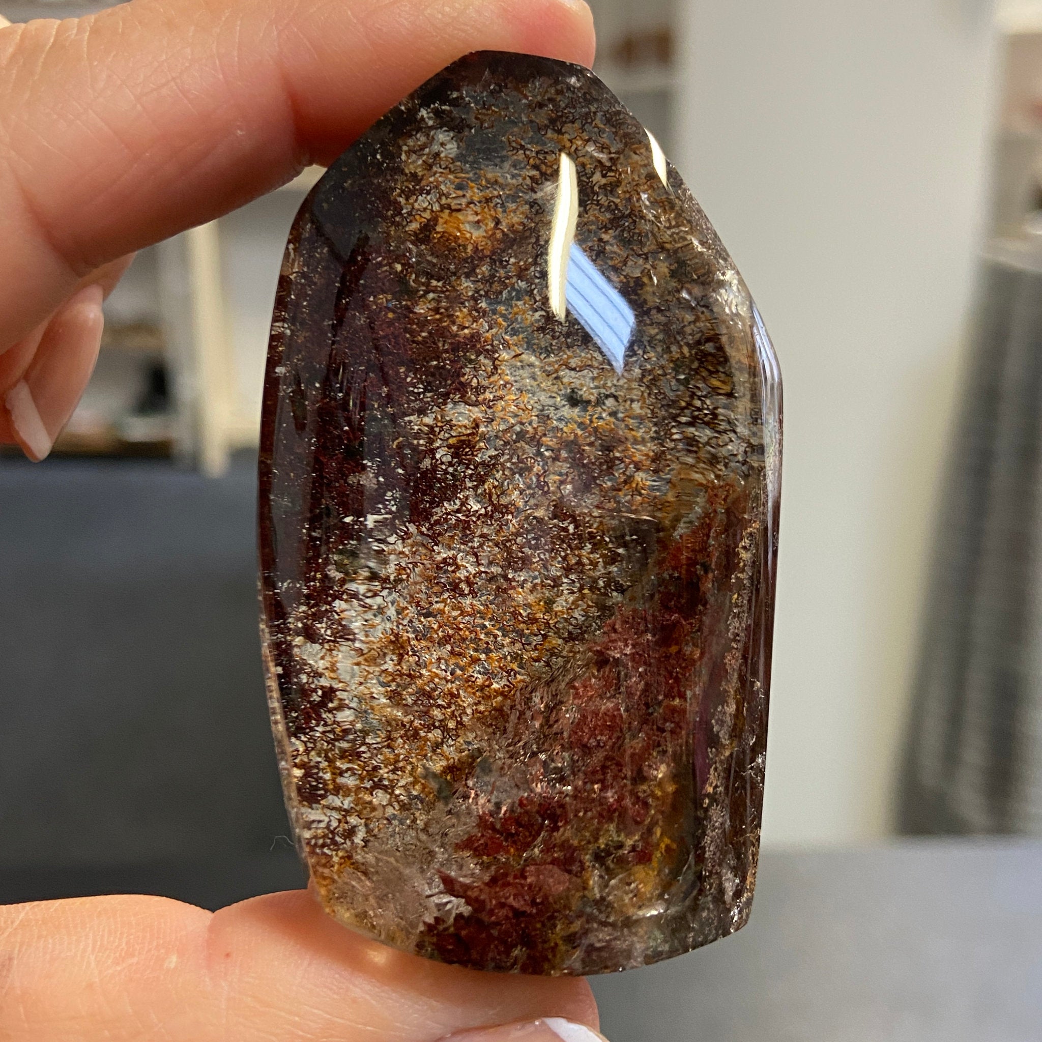 Shaman Quartz Lens – Brazil