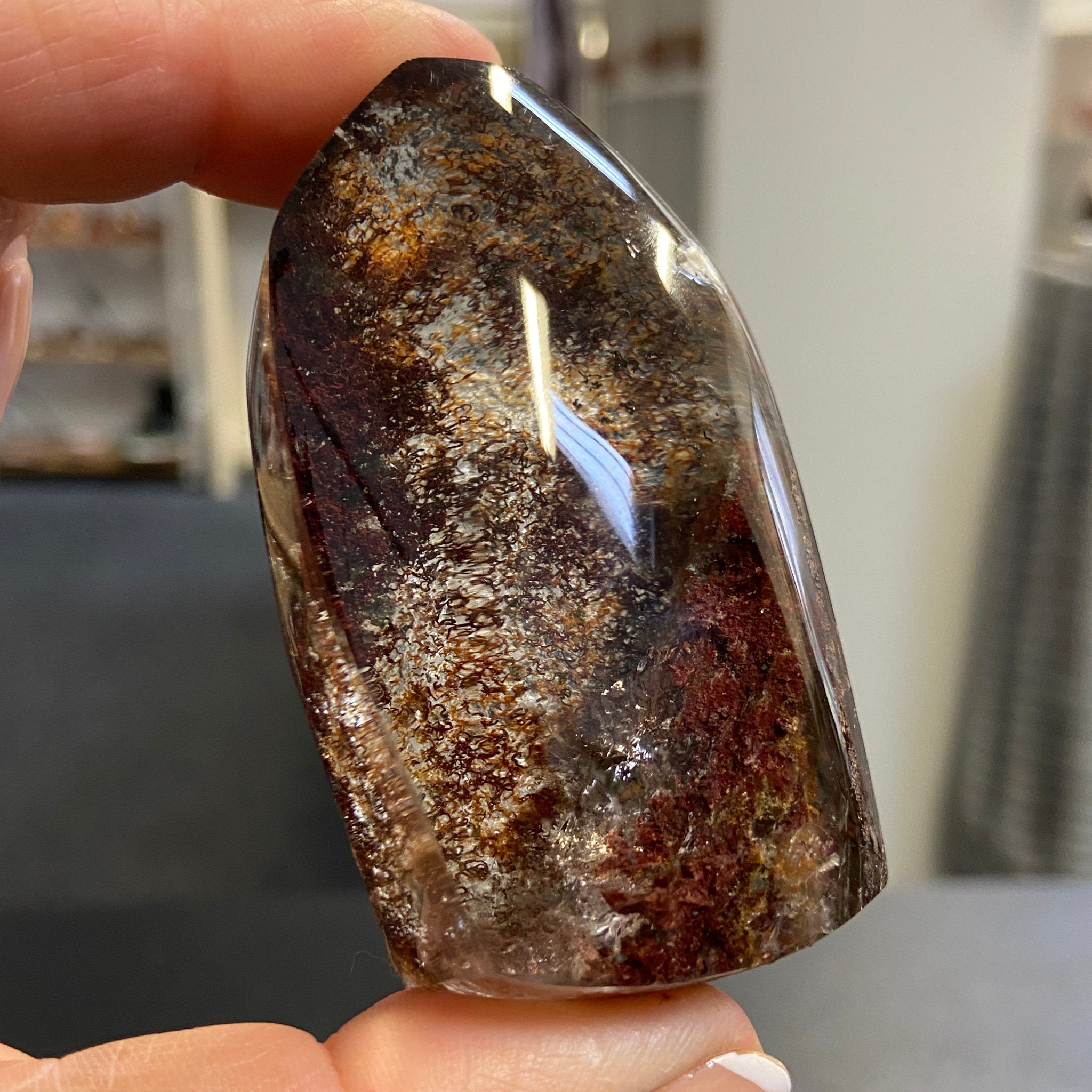 Shaman Quartz Lens – Brazil