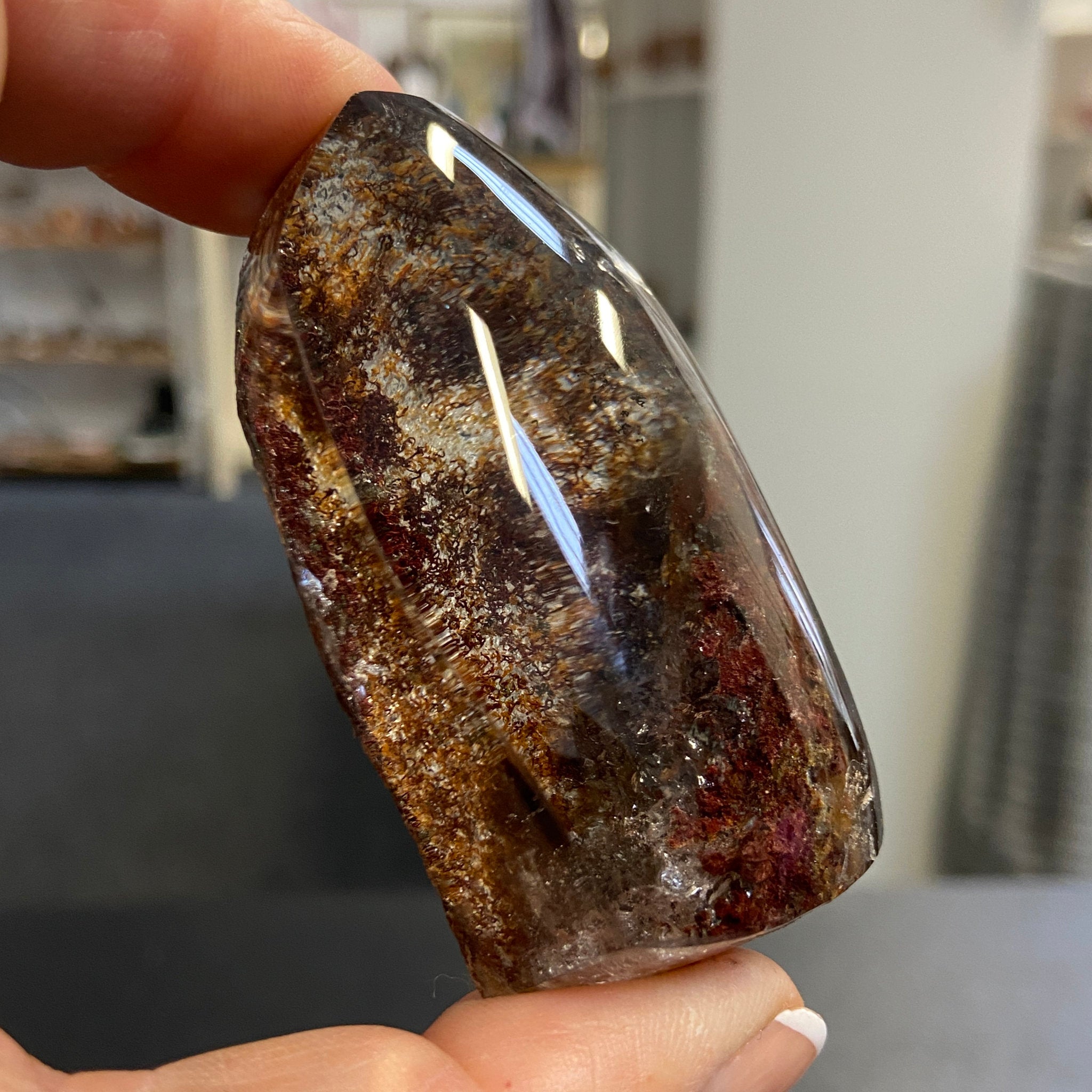 Shaman Quartz Lens – Brazil