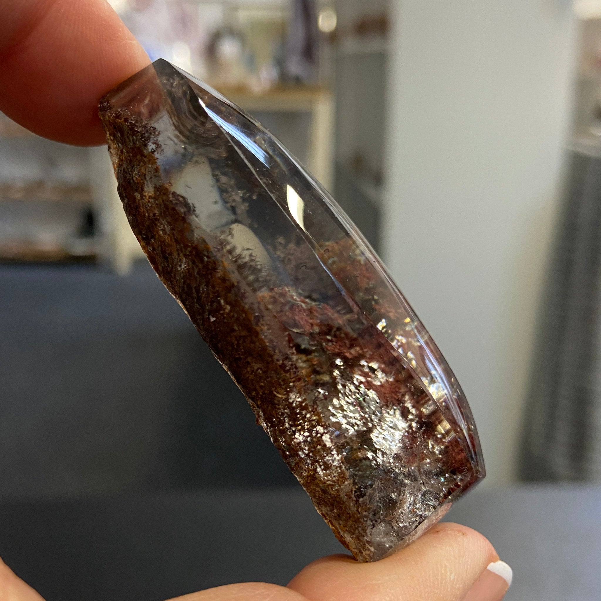 Shaman Quartz Lens – Brazil