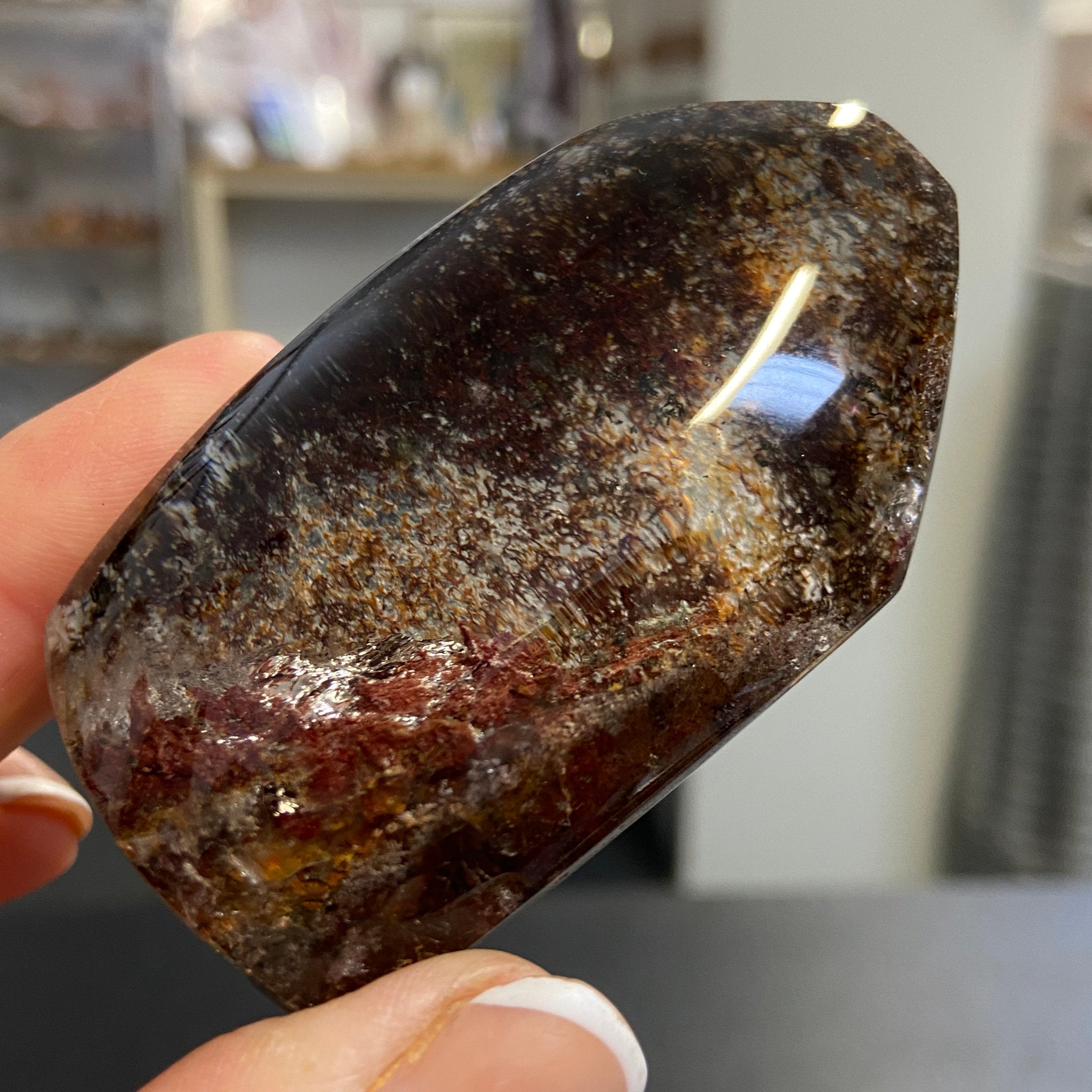Shaman Quartz Lens – Brazil