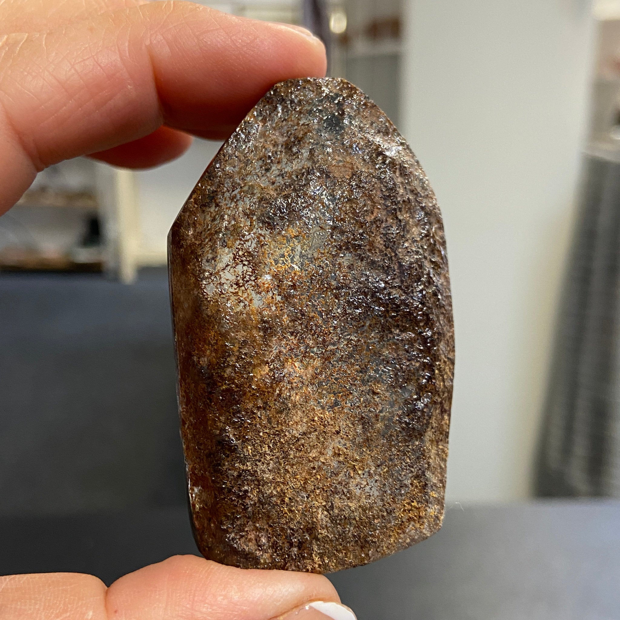 Shaman Quartz Lens – Brazil