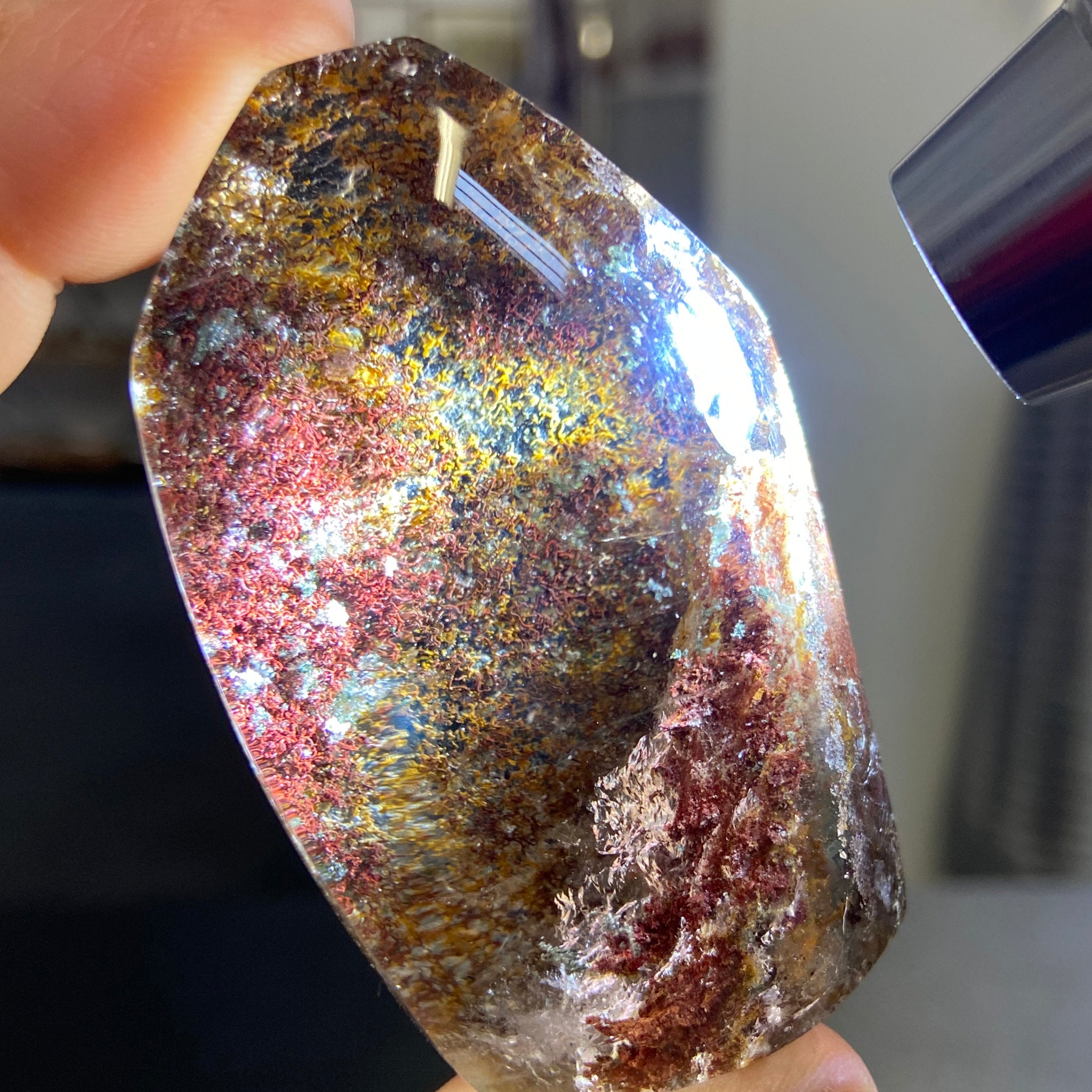Shaman Quartz Lens – Brazil