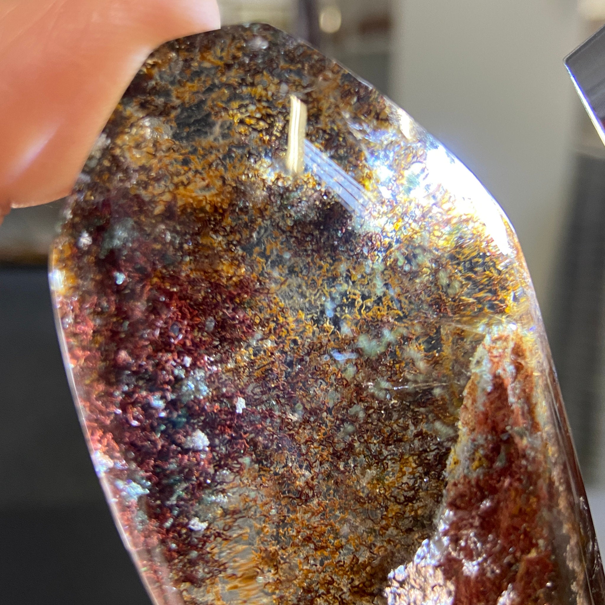 Shaman Quartz Lens – Brazil
