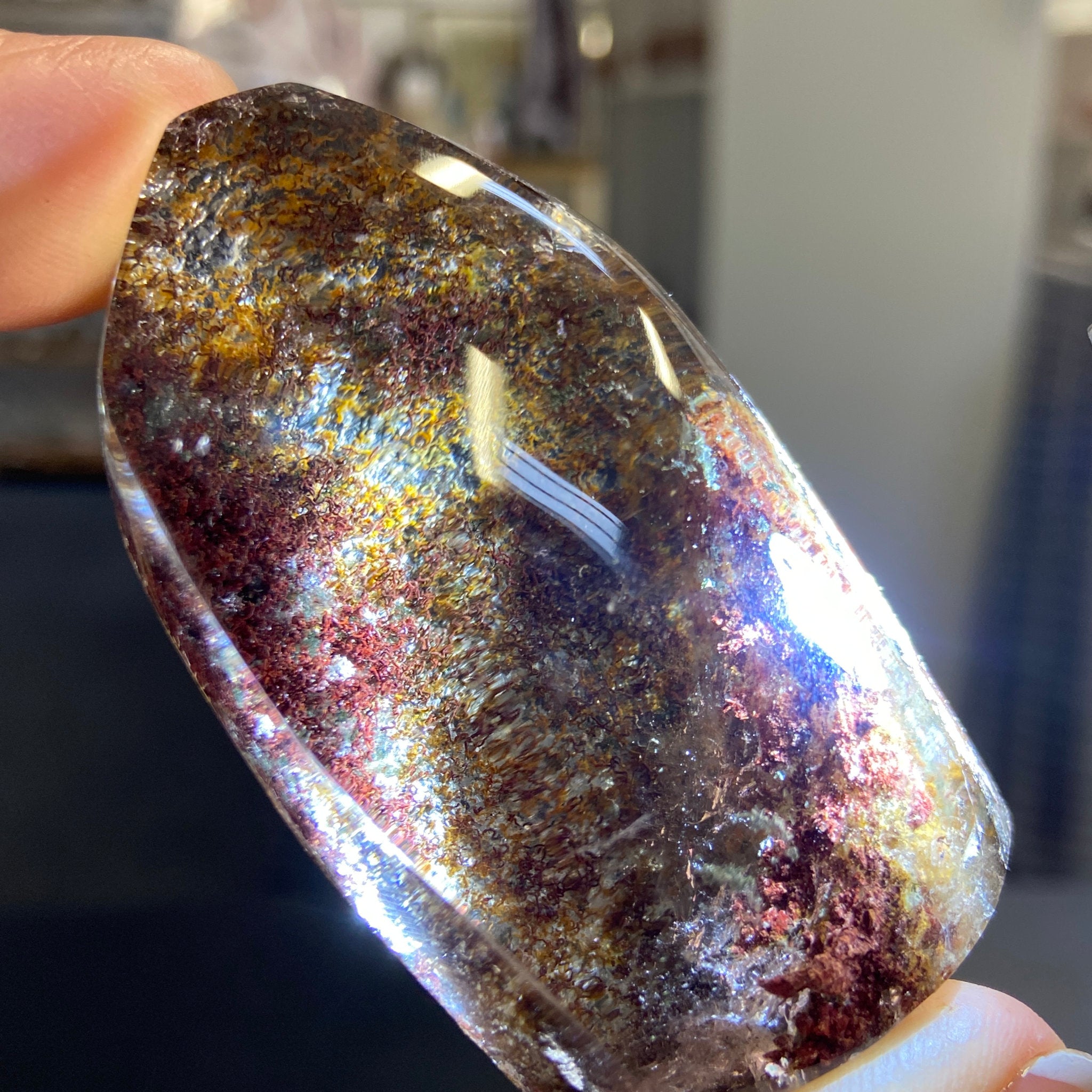 Shaman Quartz Lens – Brazil