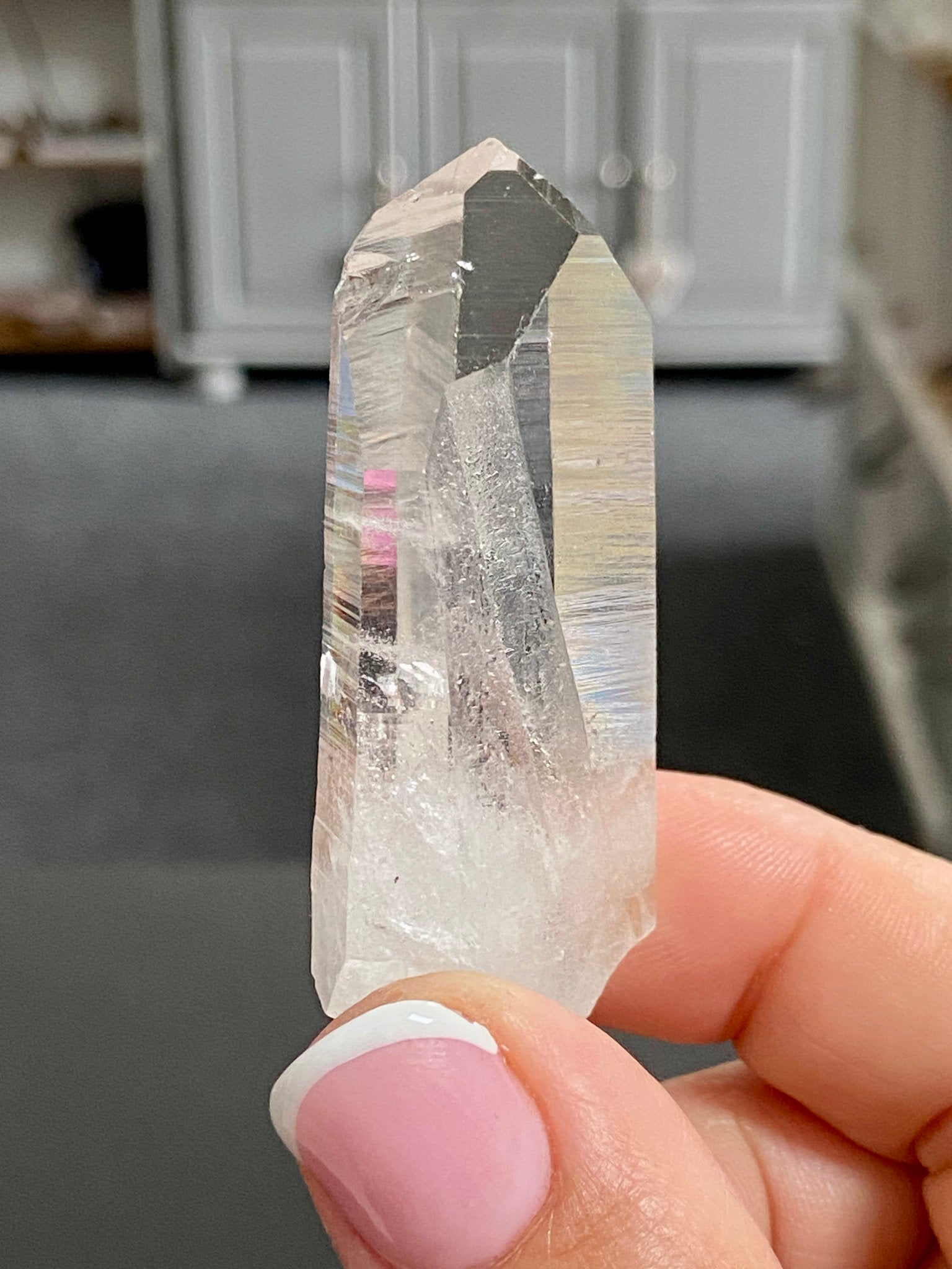 ✨ Lemurian Light Crystal – Colombia