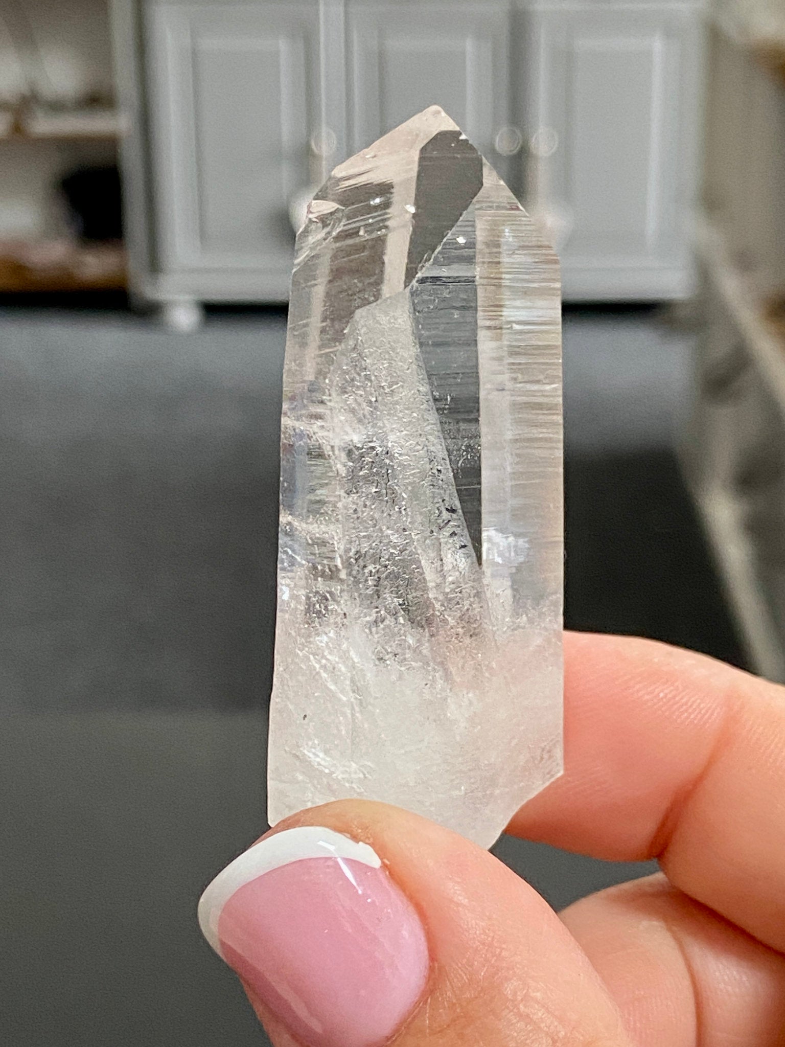 ✨ Lemurian Light Crystal – Colombia