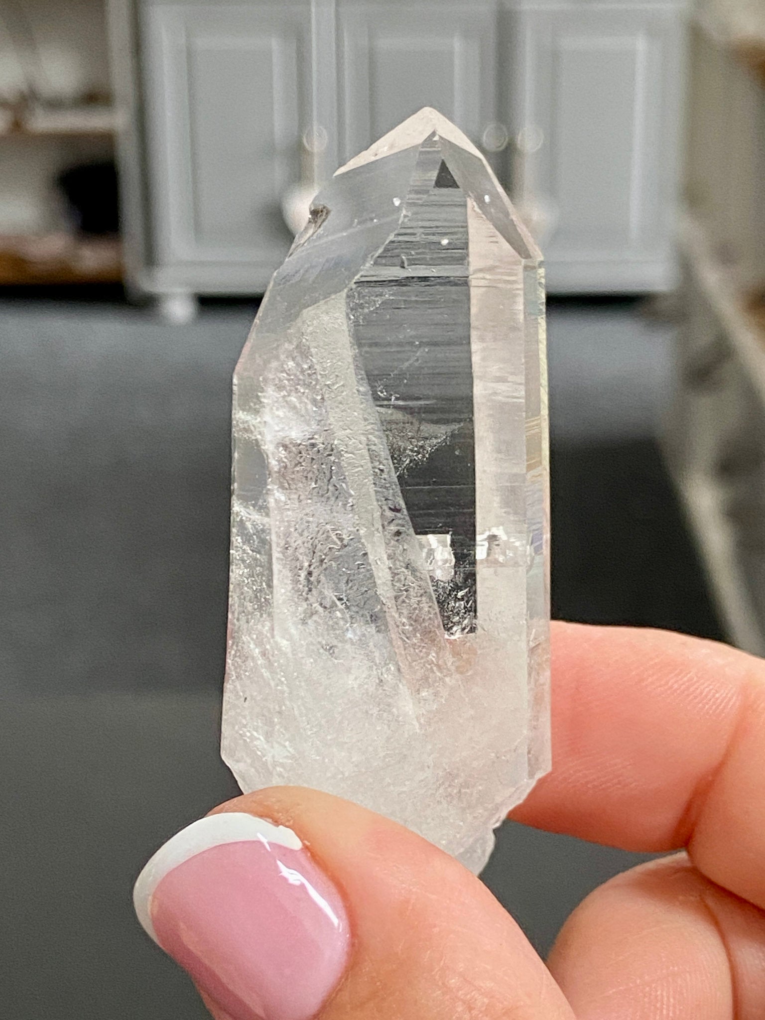 ✨ Lemurian Light Crystal – Colombia