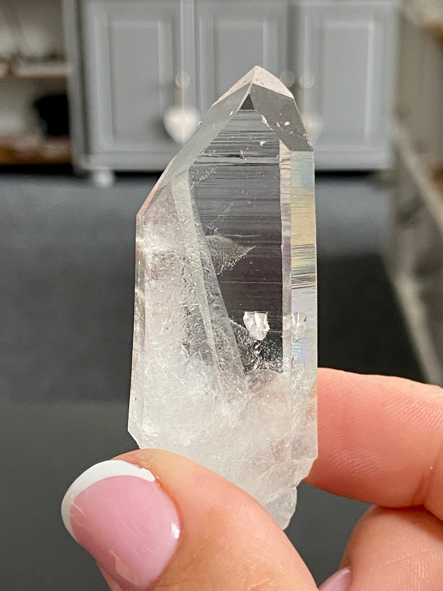 ✨ Lemurian Light Crystal – Colombia