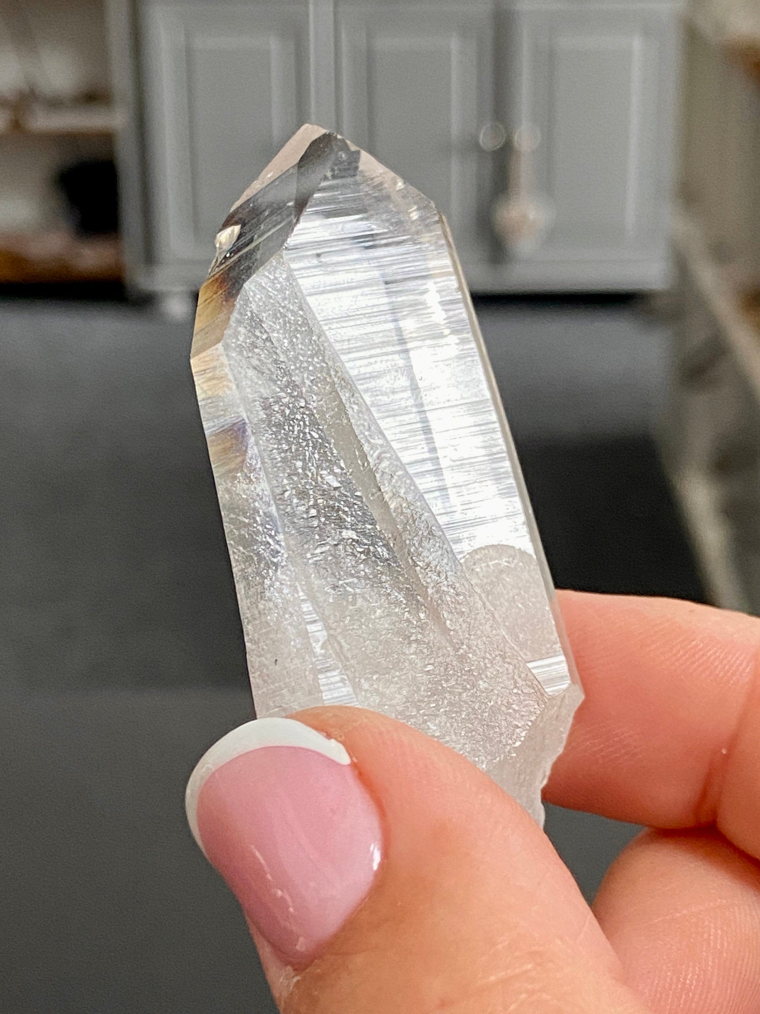 ✨ Lemurian Light Crystal – Colombia