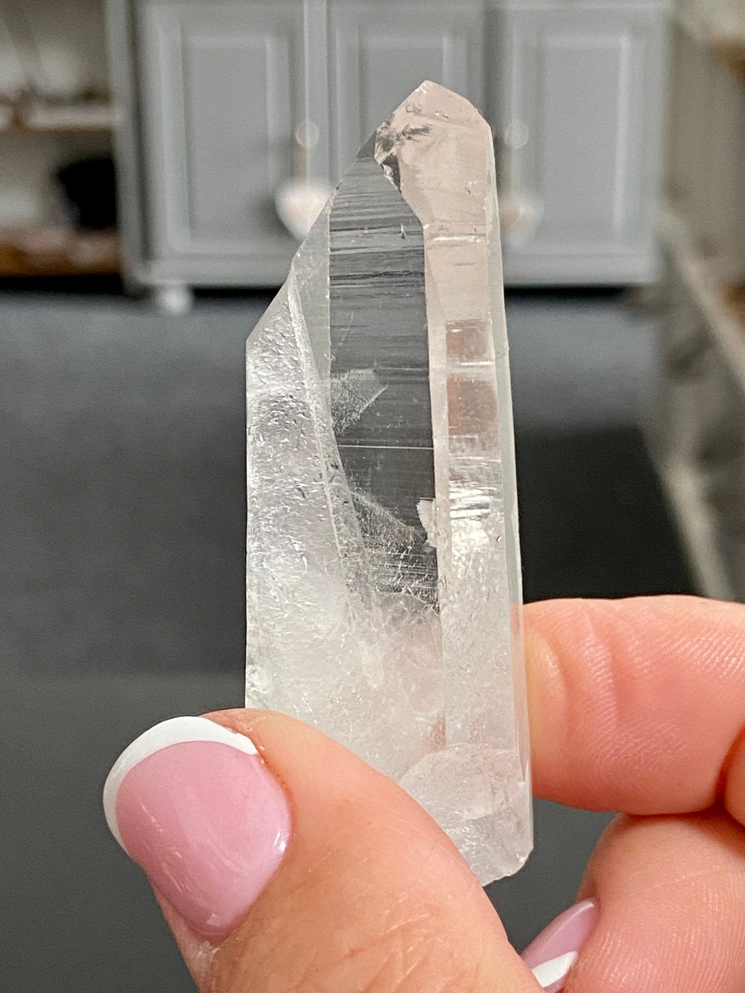 ✨ Lemurian Light Crystal – Colombia
