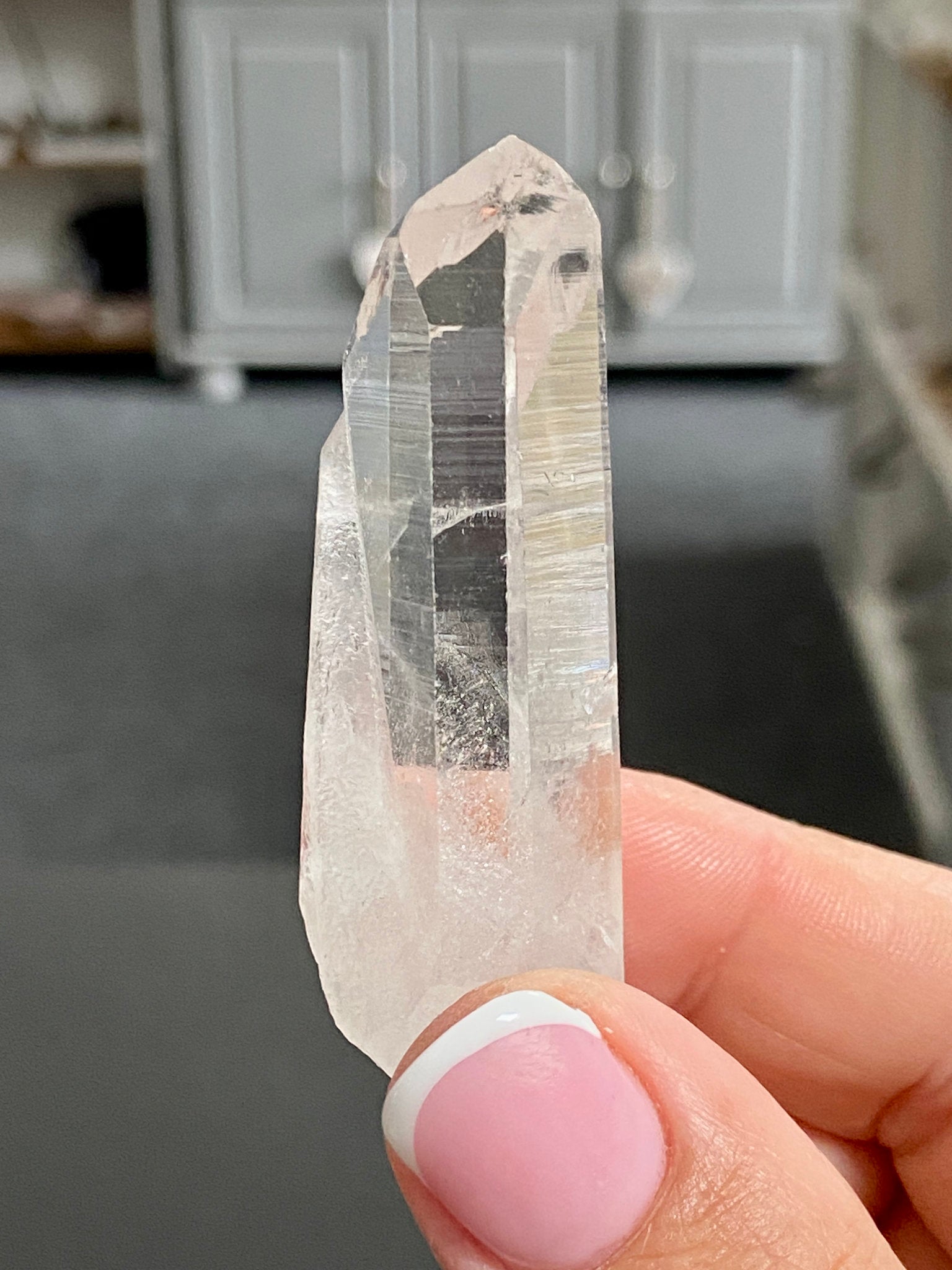✨ Lemurian Light Crystal – Colombia