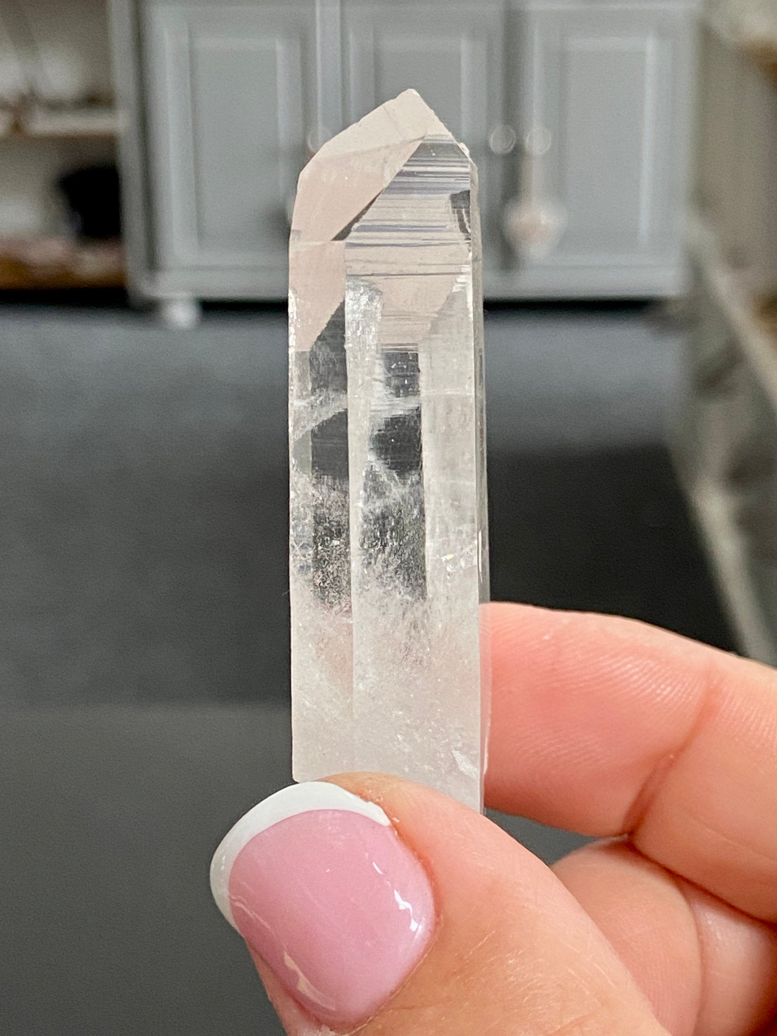 ✨ Lemurian Light Crystal – Colombia