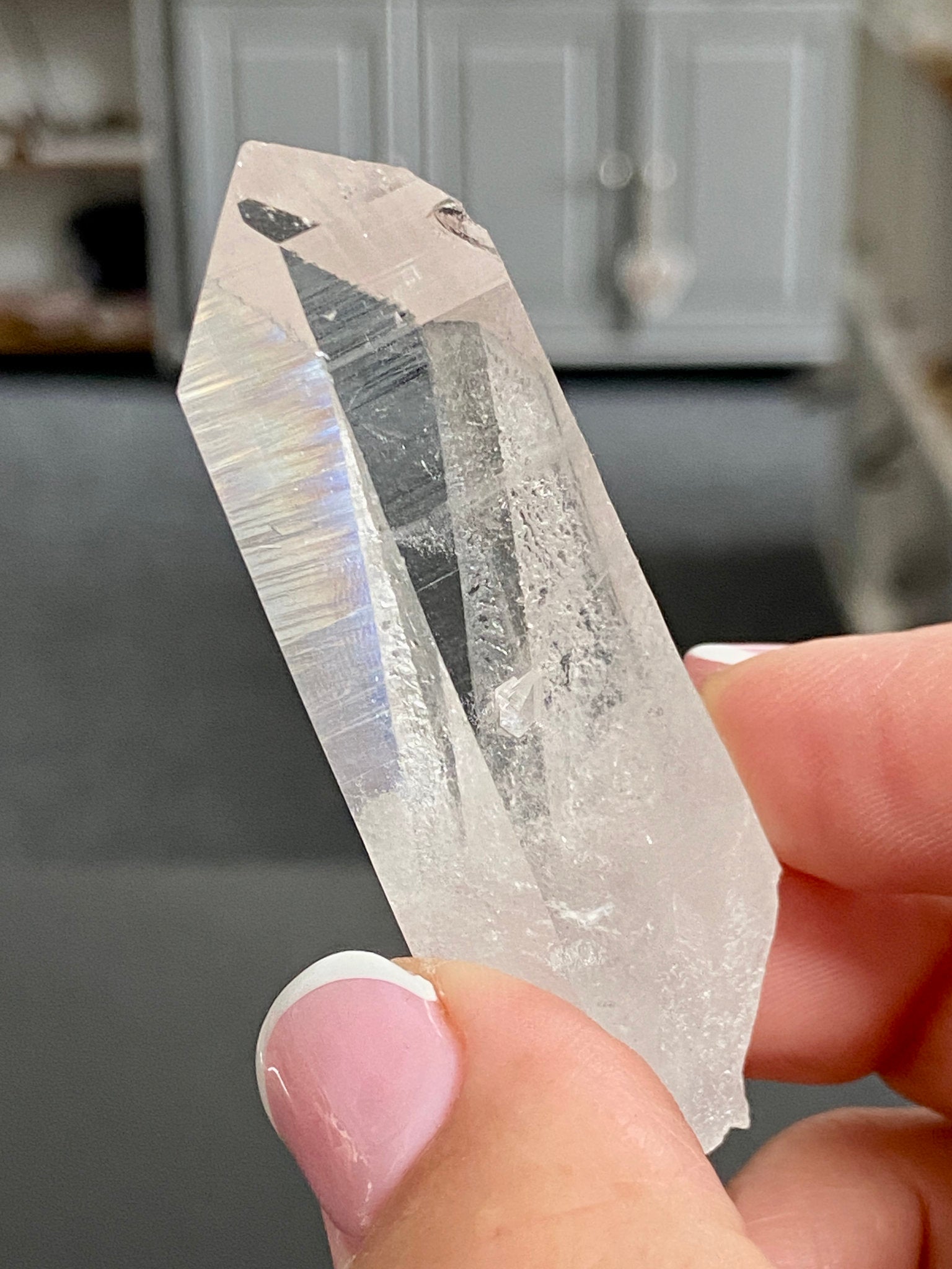✨ Lemurian Light Crystal – Colombia