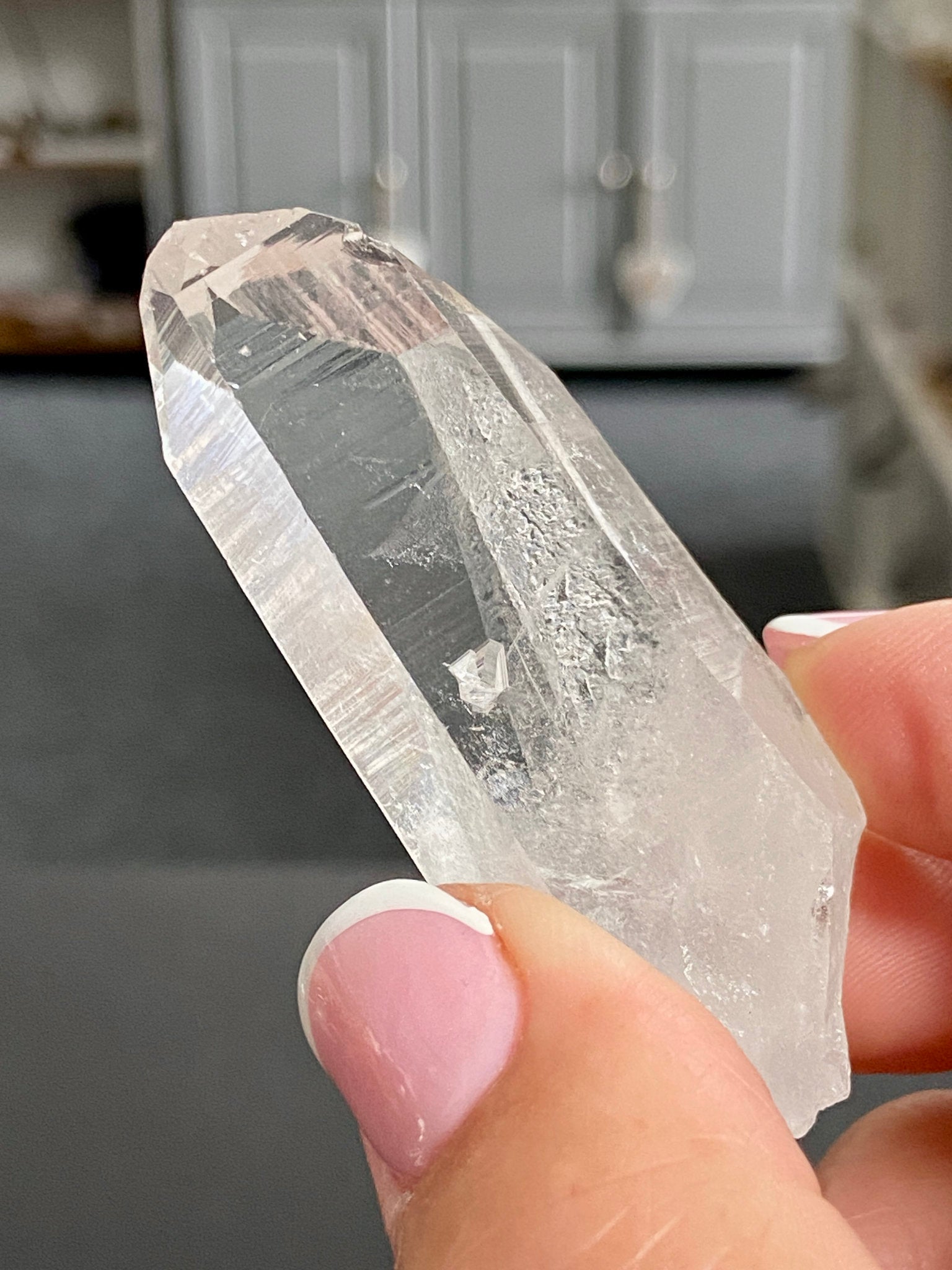 ✨ Lemurian Light Crystal – Colombia