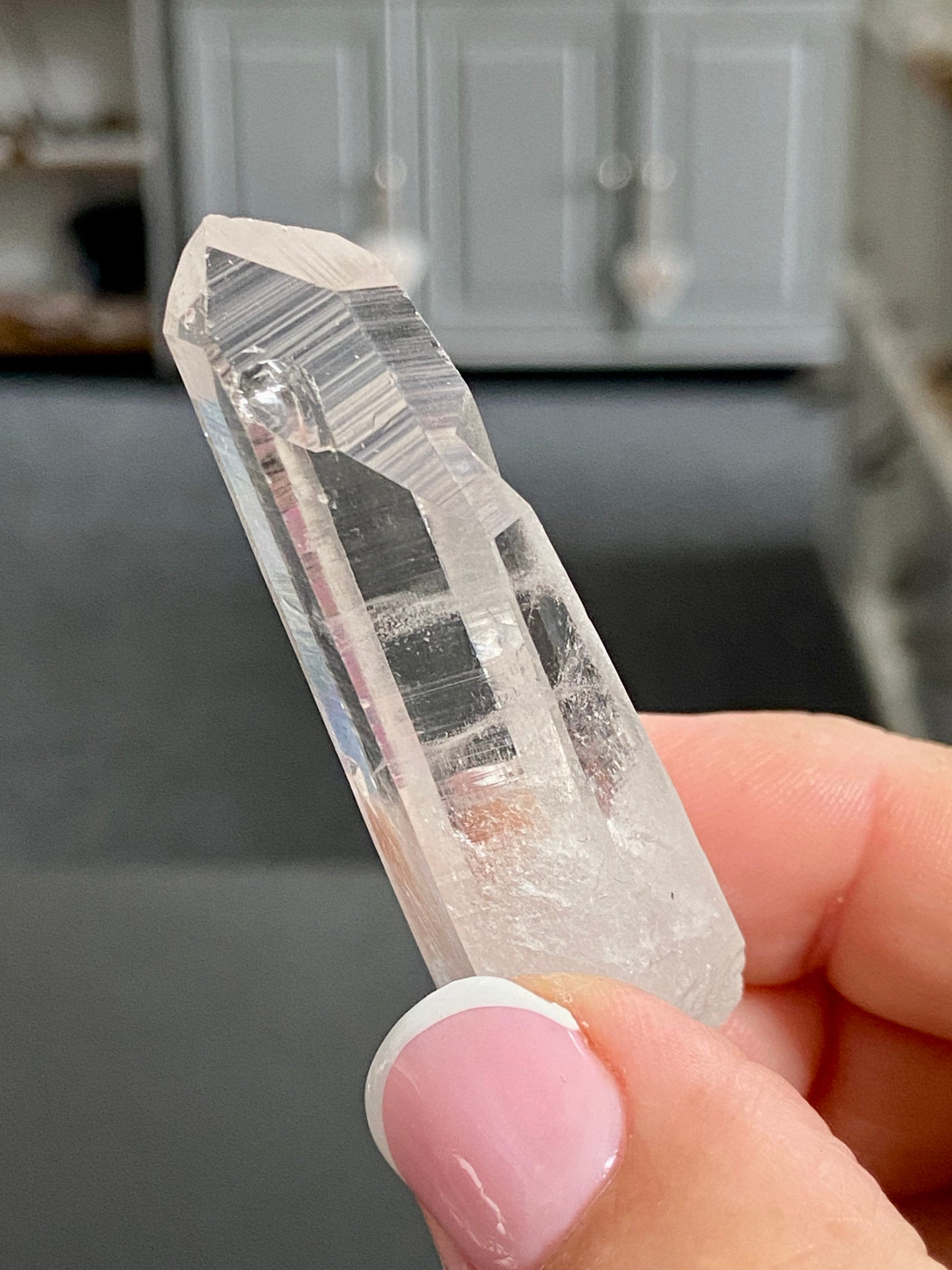 ✨ Lemurian Light Crystal – Colombia