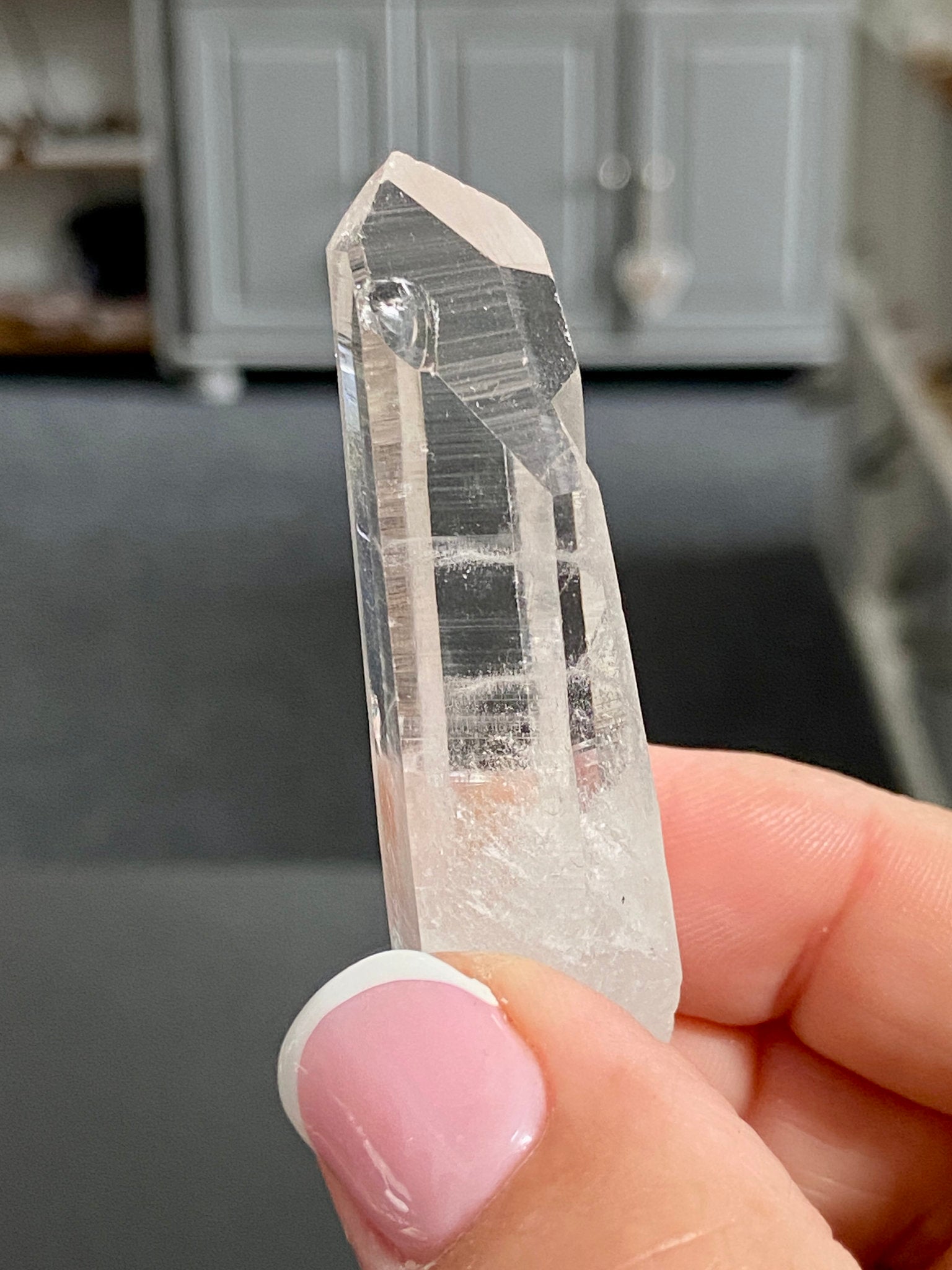 ✨ Lemurian Light Crystal – Colombia