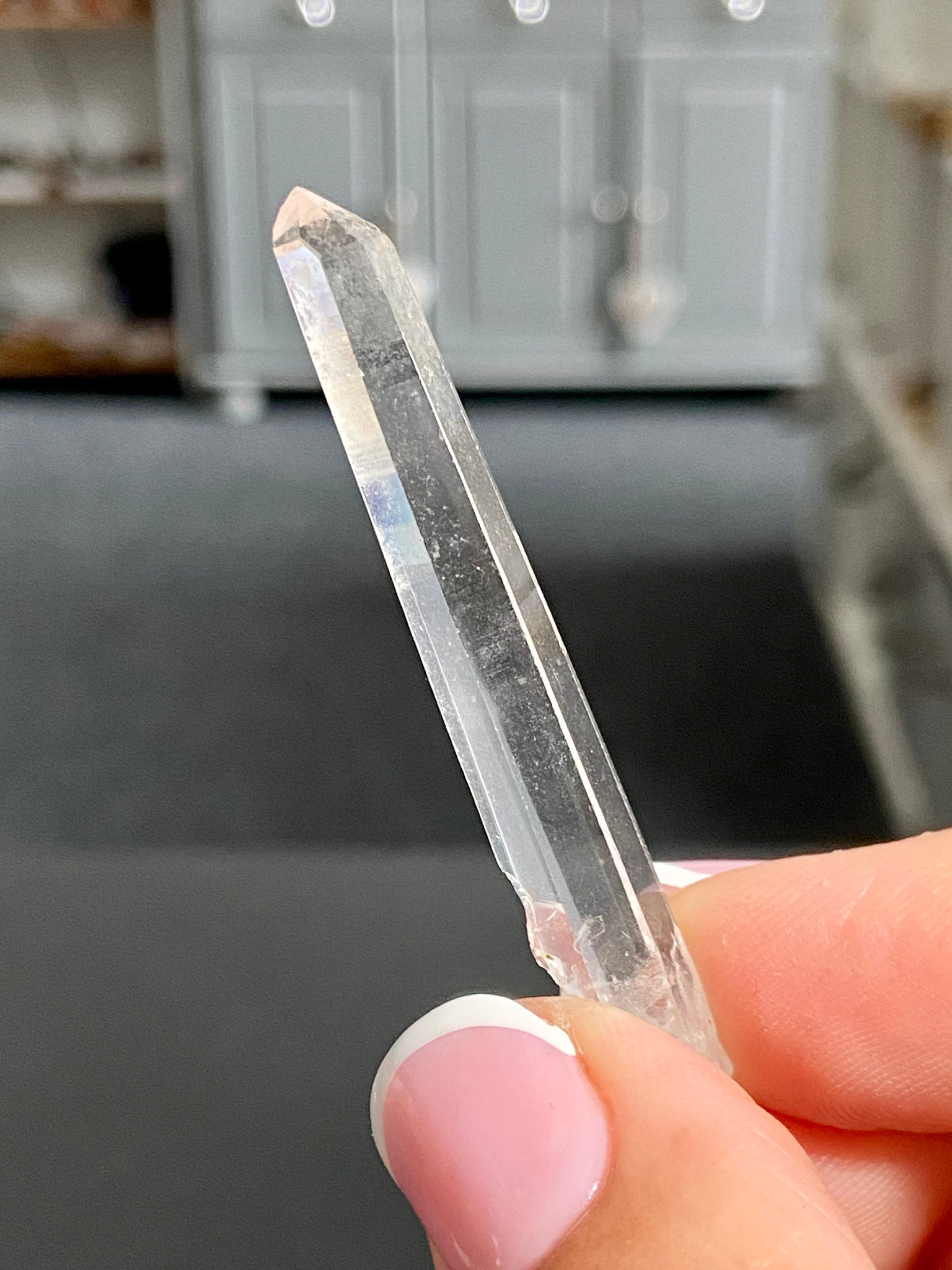 ✨ Lemurian Light Crystal – Colombia