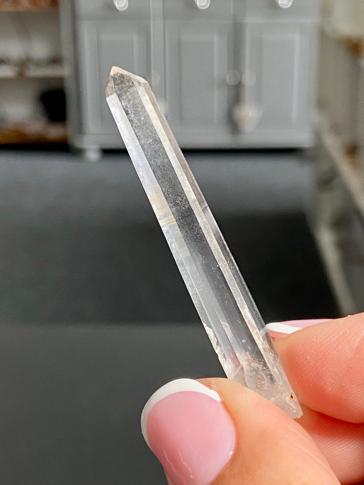 ✨ Lemurian Light Crystal – Colombia