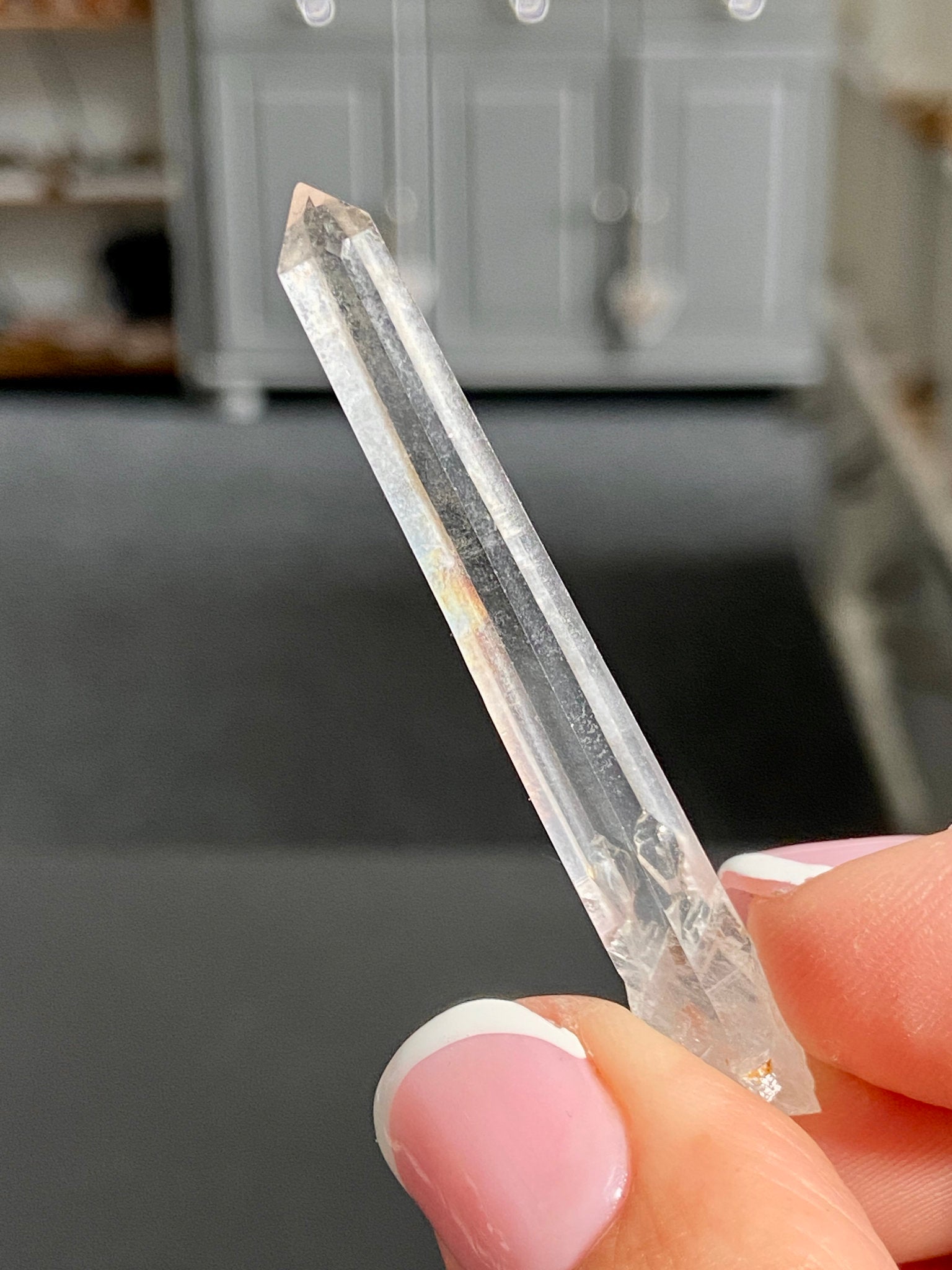 ✨ Lemurian Light Crystal – Colombia