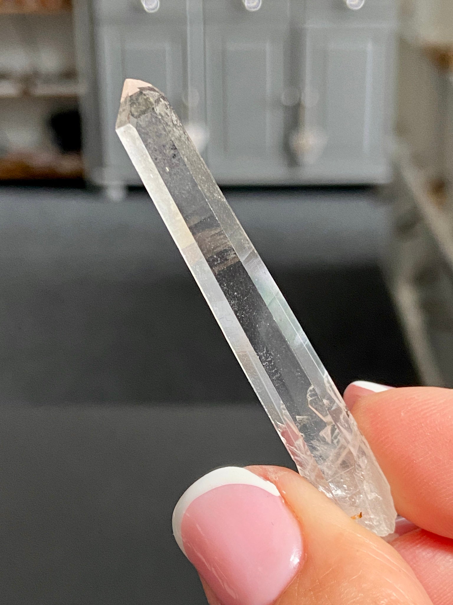 ✨ Lemurian Light Crystal – Colombia