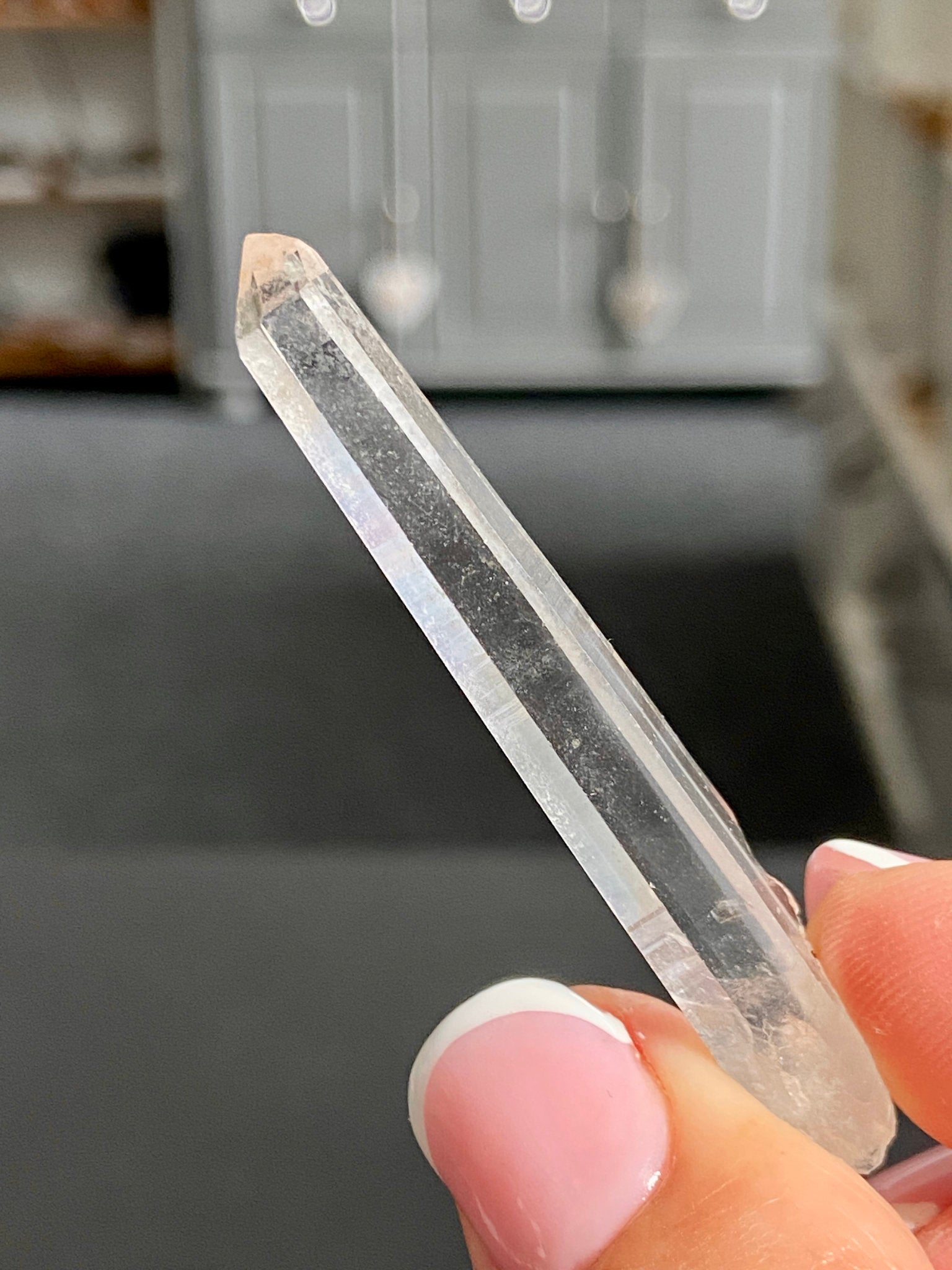 ✨ Lemurian Light Crystal – Colombia