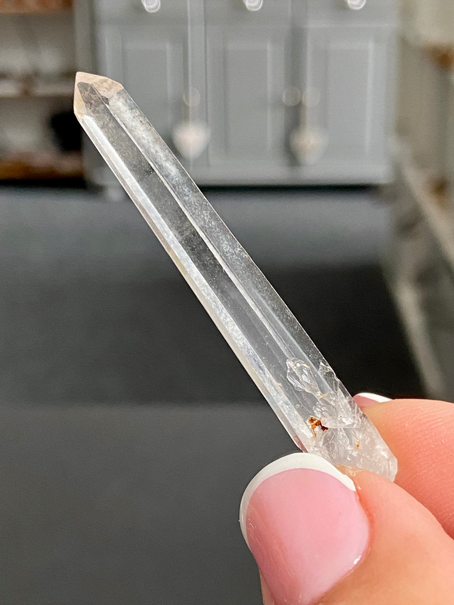 ✨ Lemurian Light Crystal – Colombia