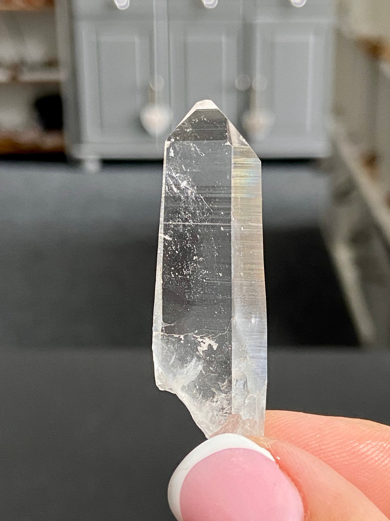 ✨ Lemurian Light Crystal – Colombia