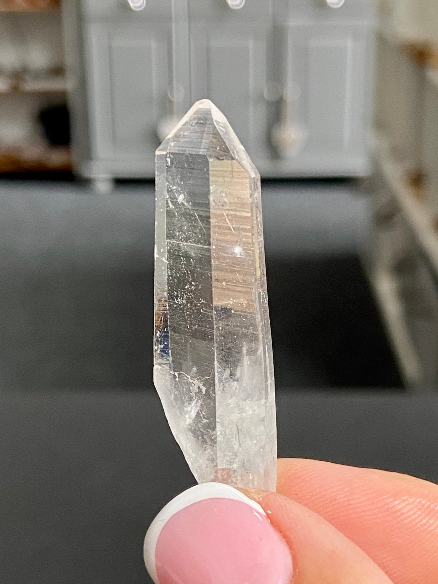 ✨ Lemurian Light Crystal – Colombia