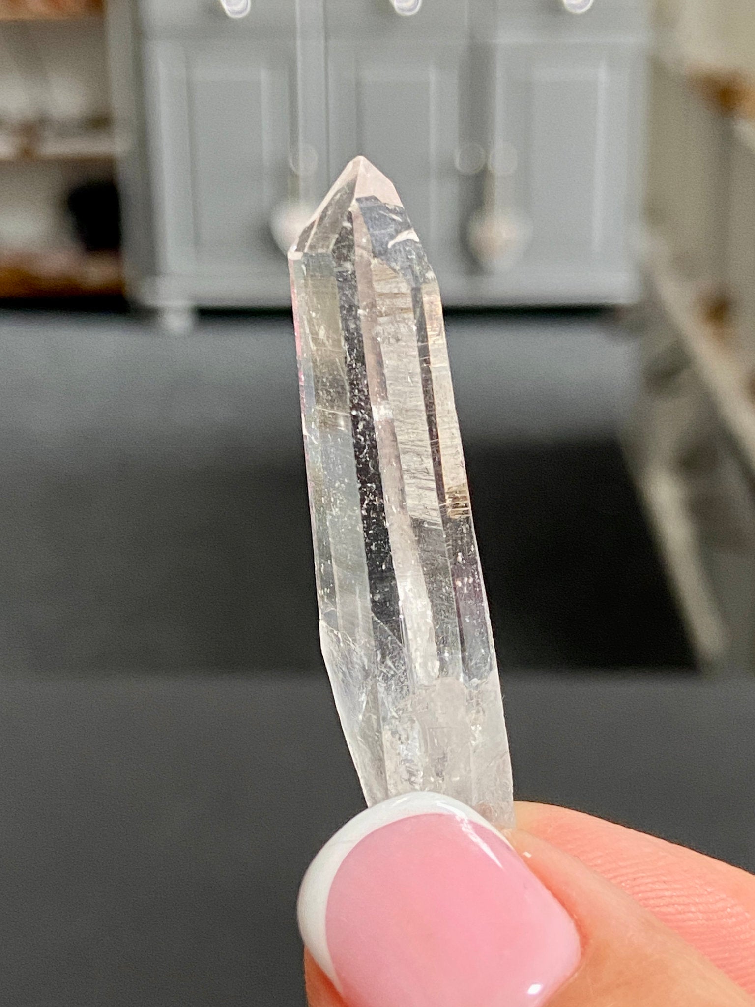 ✨ Lemurian Light Crystal – Colombia