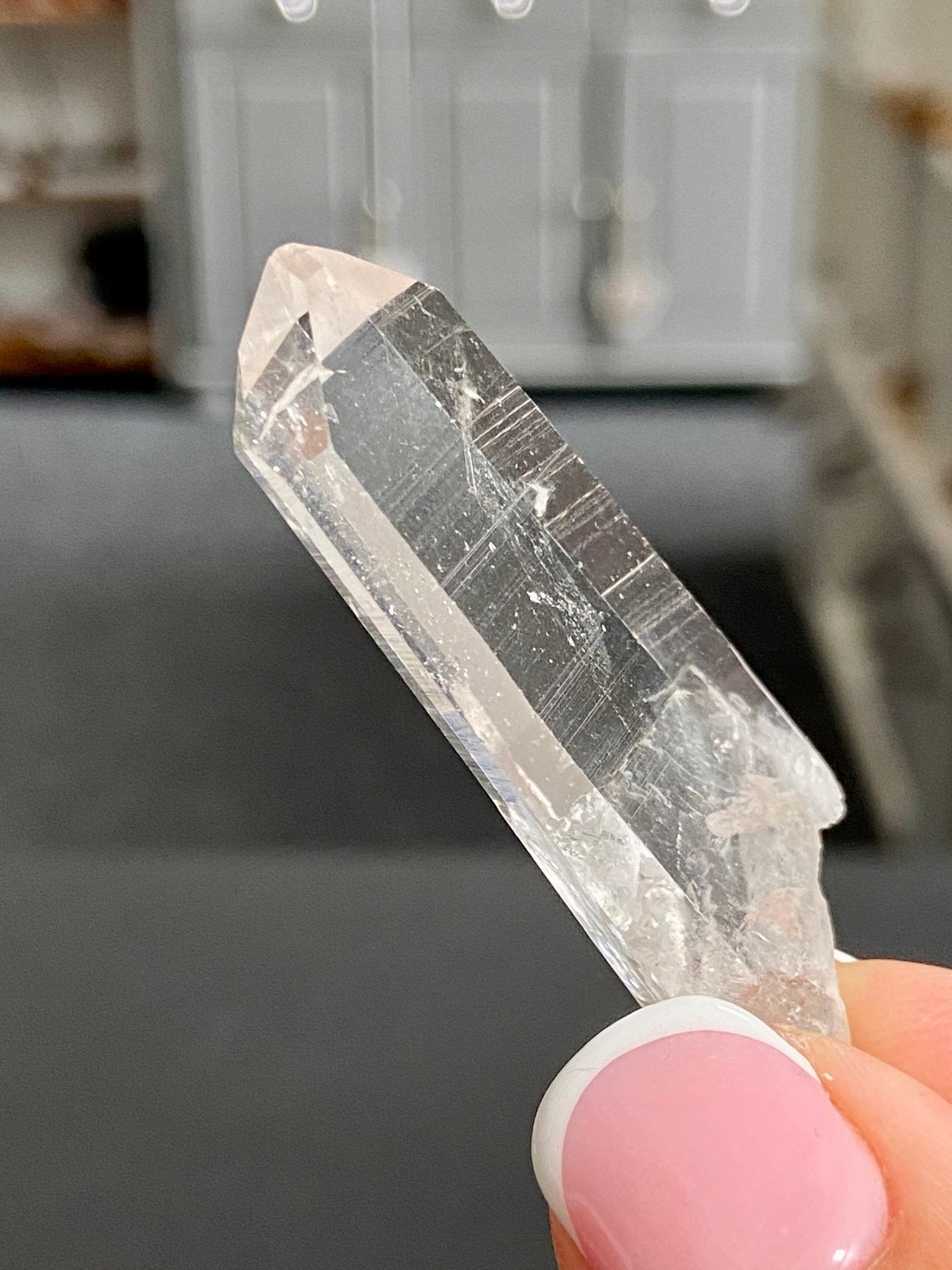 ✨ Lemurian Light Crystal – Colombia