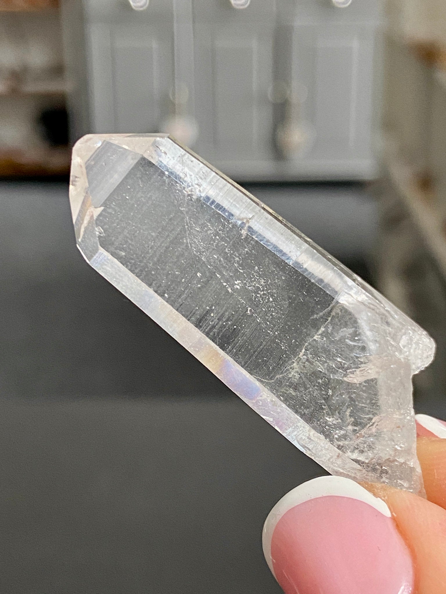 ✨ Lemurian Light Crystal – Colombia