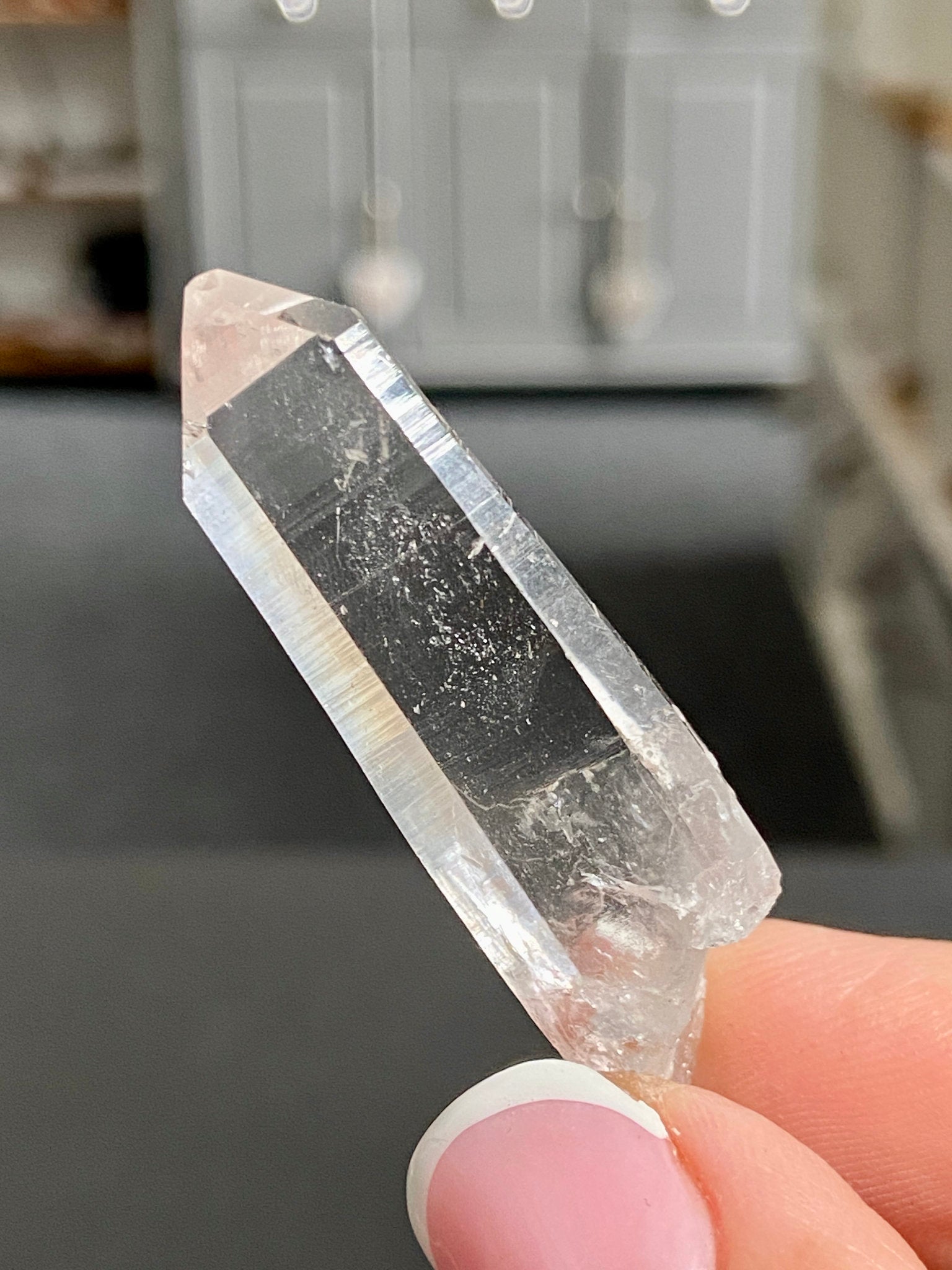 ✨ Lemurian Light Crystal – Colombia