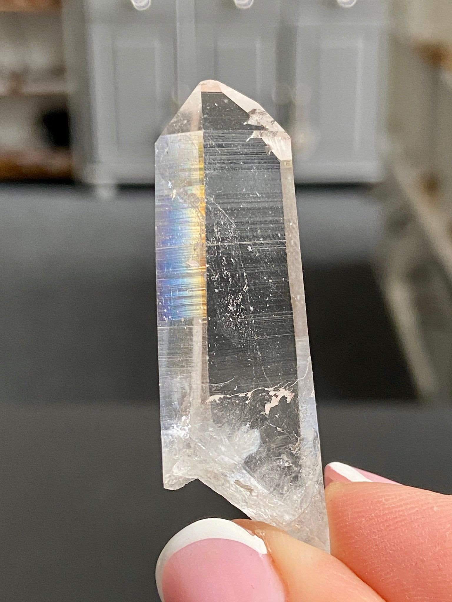 ✨ Lemurian Light Crystal – Colombia