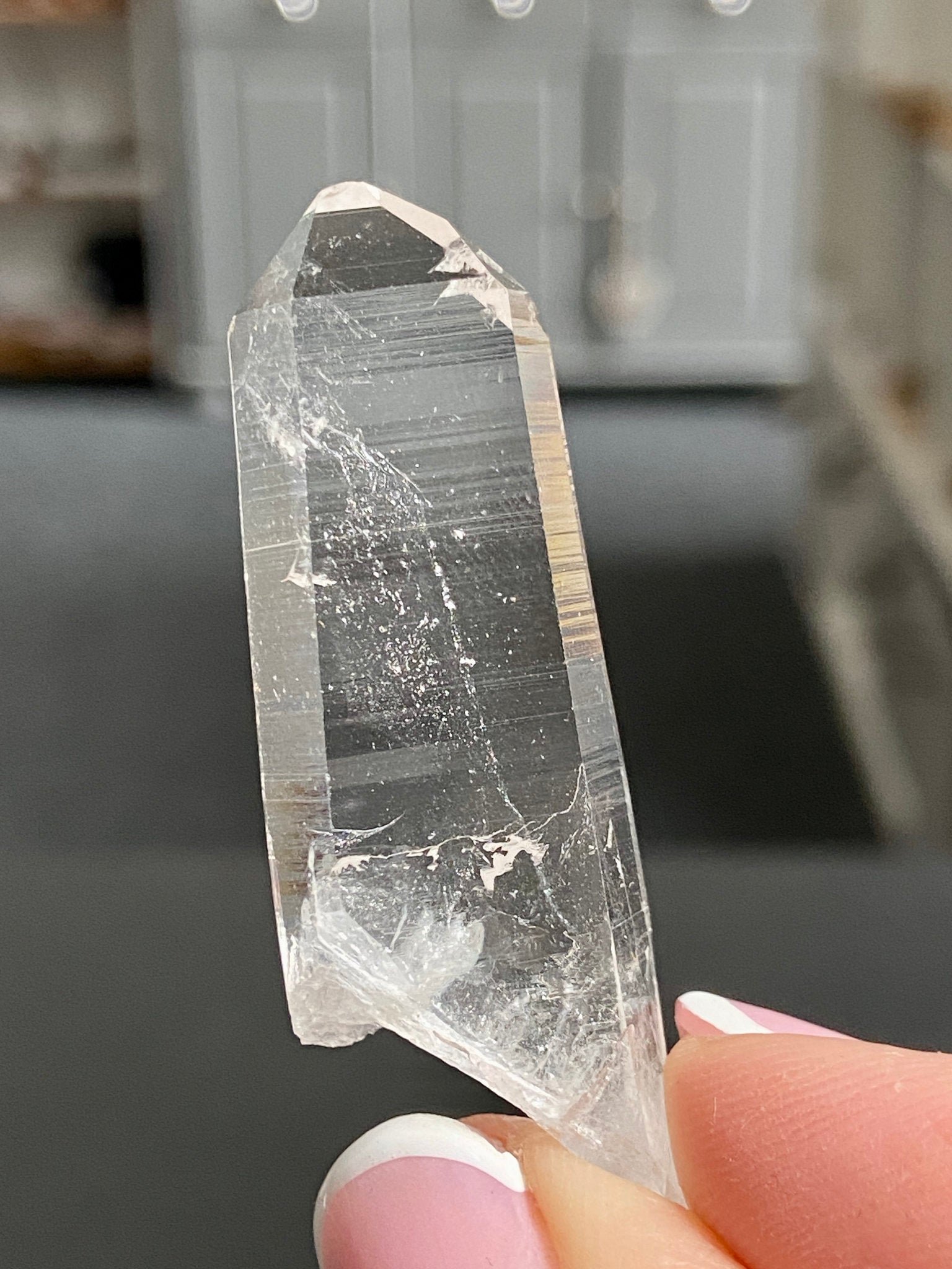 ✨ Lemurian Light Crystal – Colombia