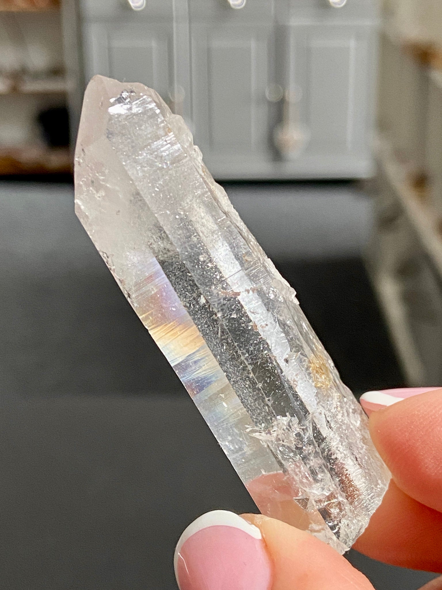 ✨ Lemurian Light Crystal – Colombia