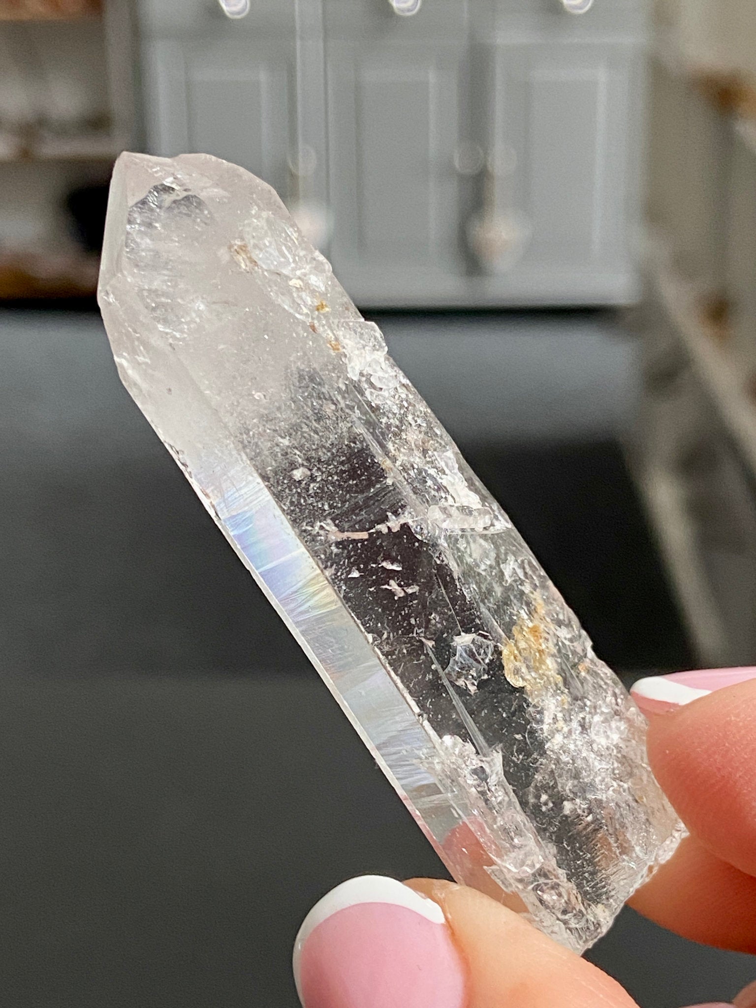 ✨ Lemurian Light Crystal – Colombia