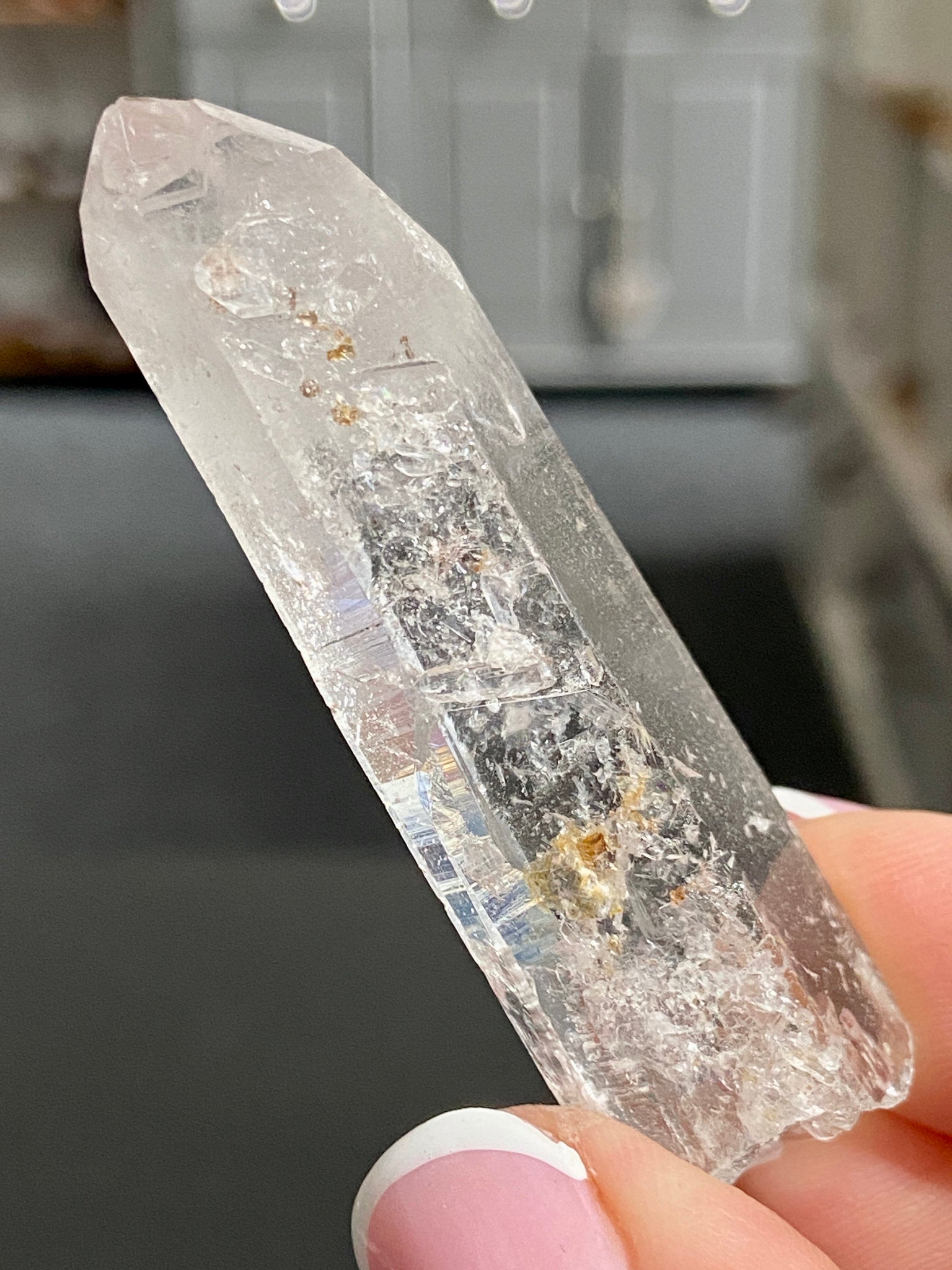 ✨ Lemurian Light Crystal – Colombia