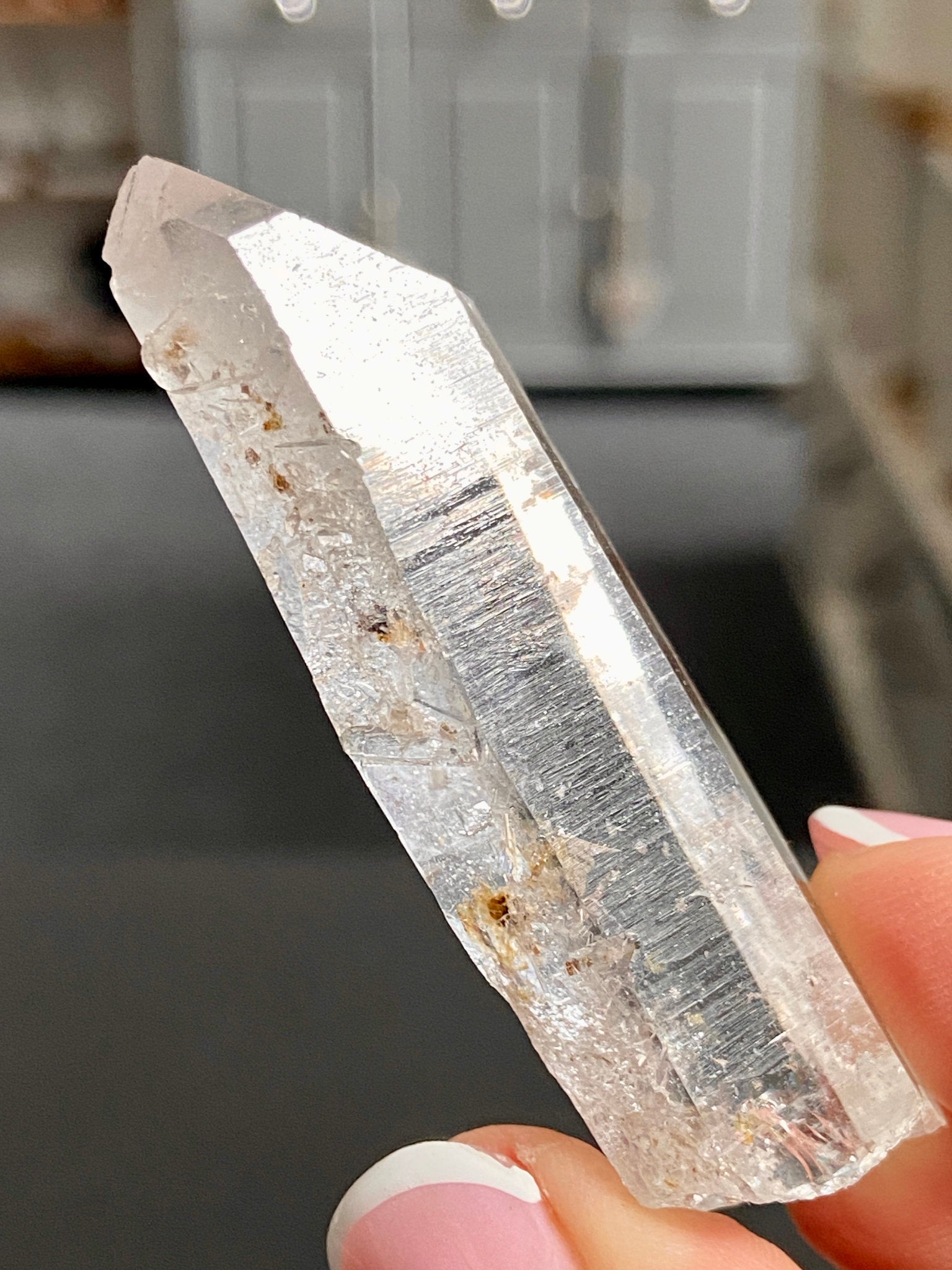 ✨ Lemurian Light Crystal – Colombia