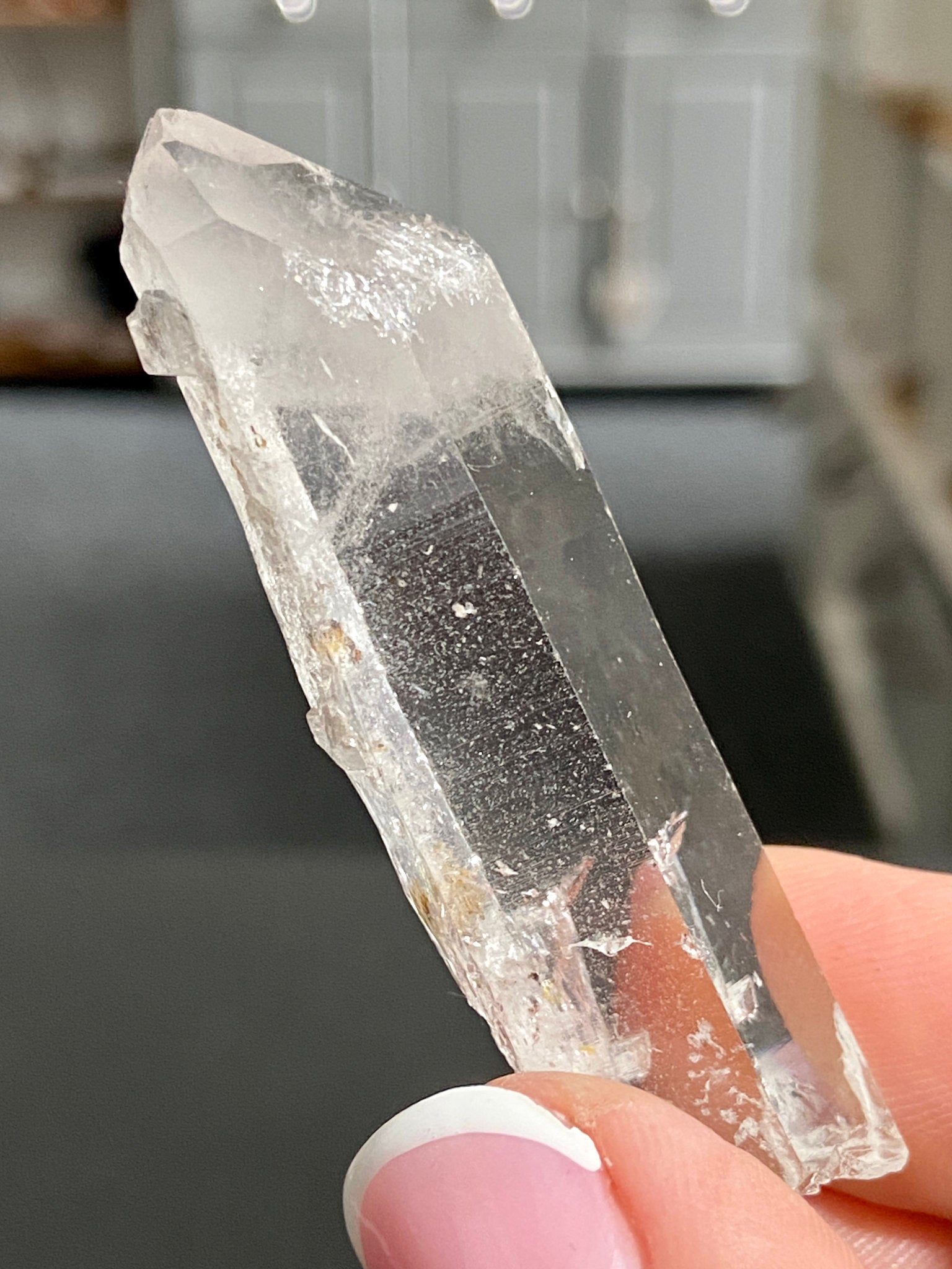 ✨ Lemurian Light Crystal – Colombia