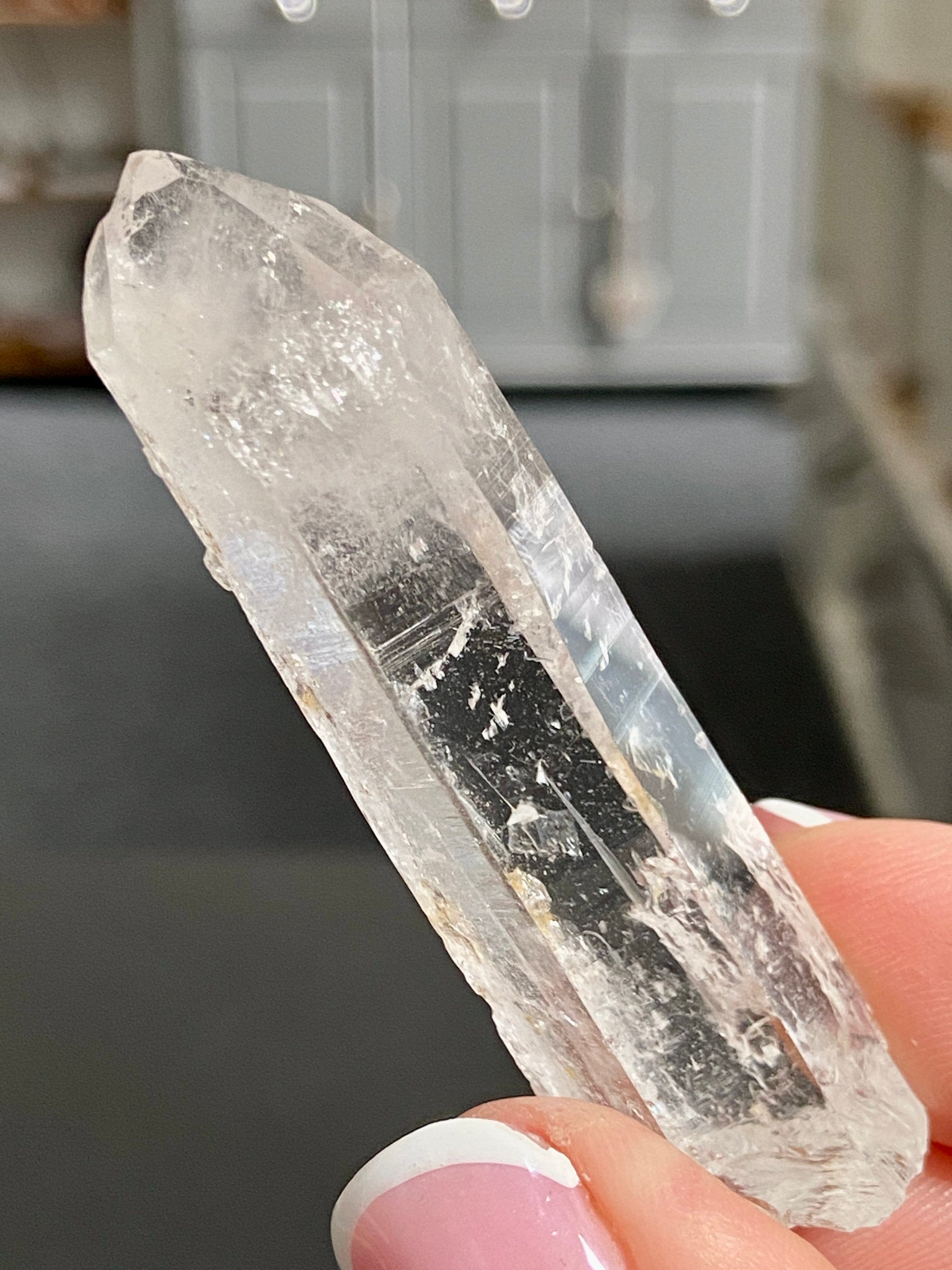✨ Lemurian Light Crystal – Colombia