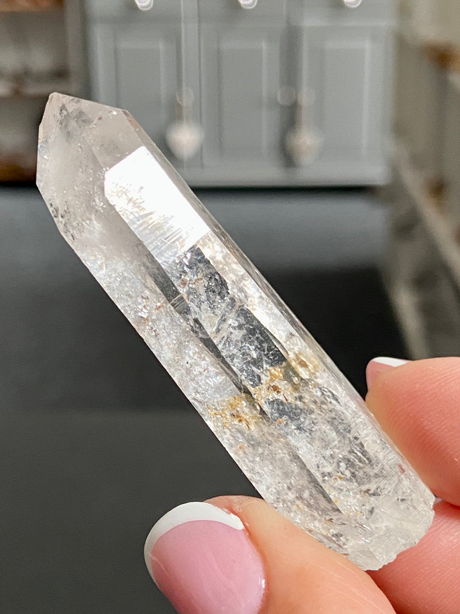 ✨ Lemurian Light Crystal – Colombia