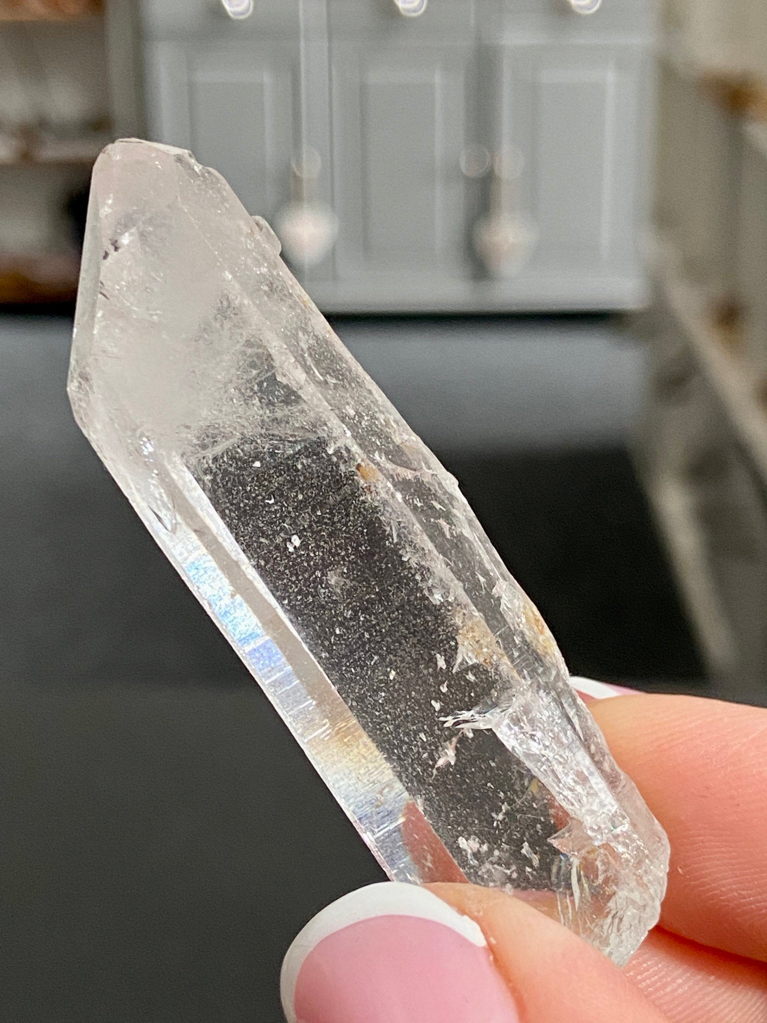 ✨ Lemurian Light Crystal – Colombia