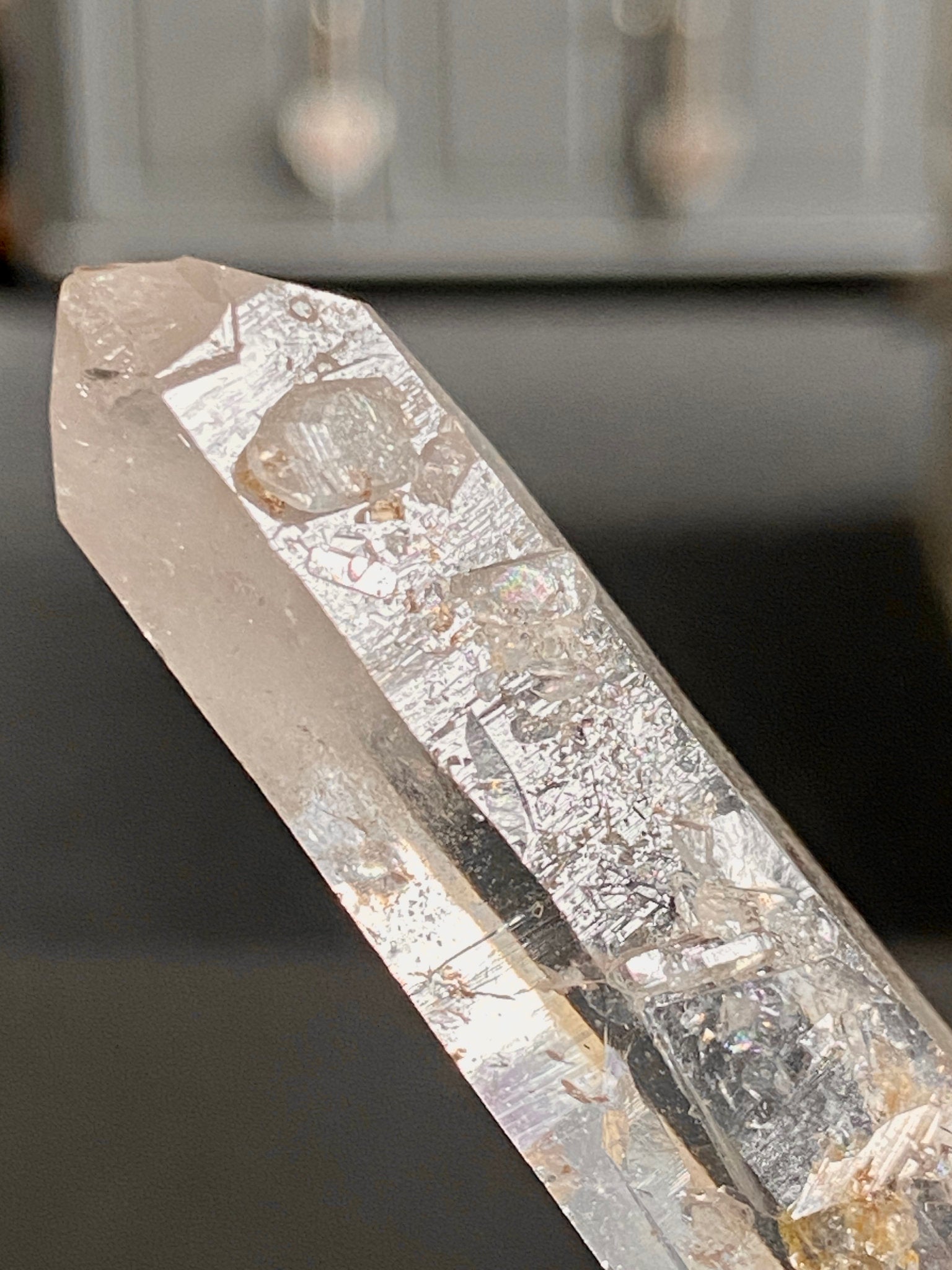 ✨ Lemurian Light Crystal – Colombia